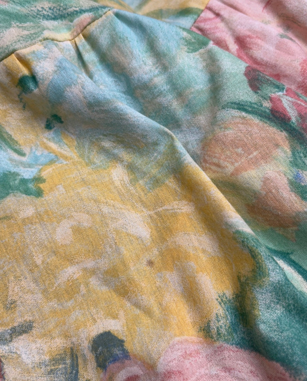 Vintage Tiered Skirt [E32312]