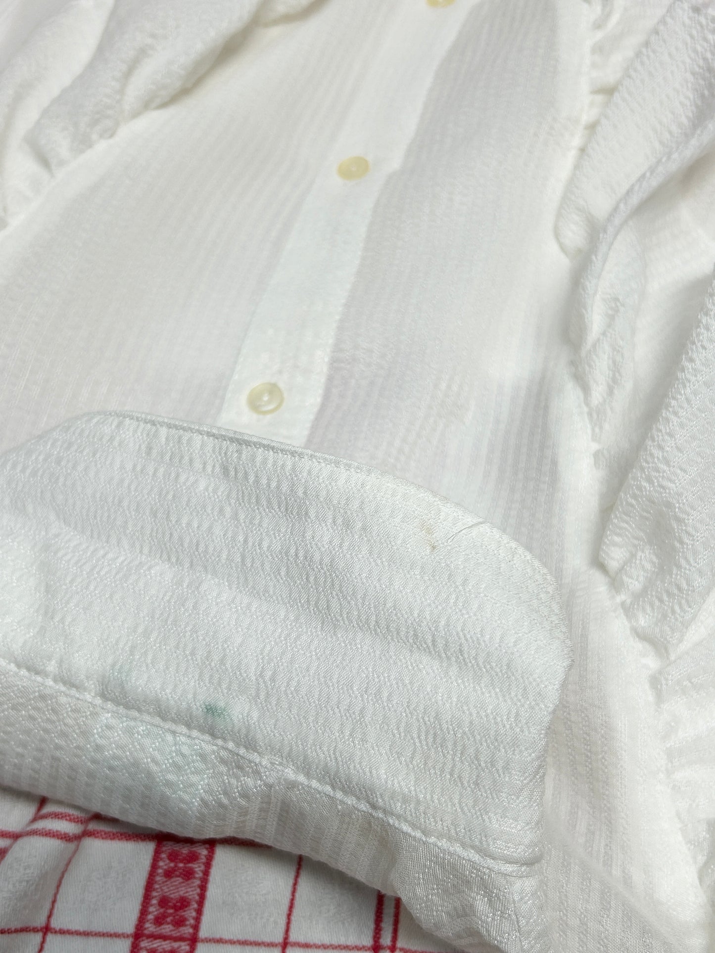 Vintage Ruffle Blouse [A31358]