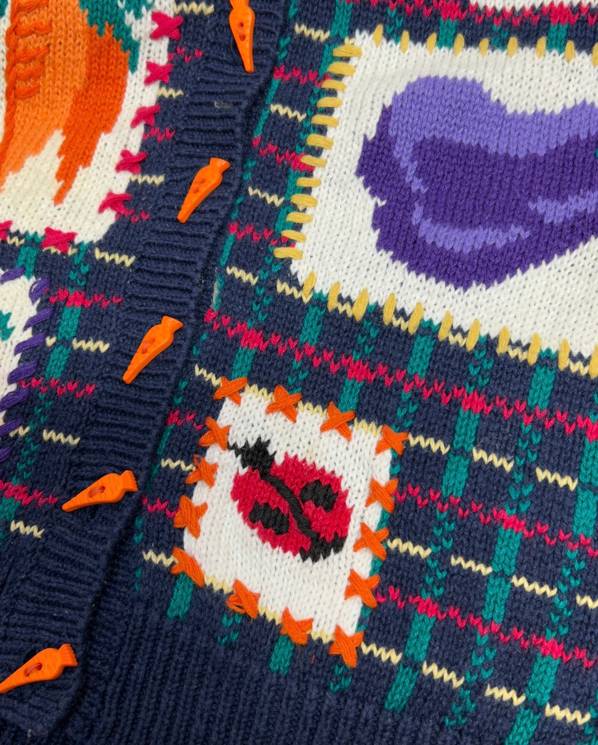Vintage Knit Vest [C31948]