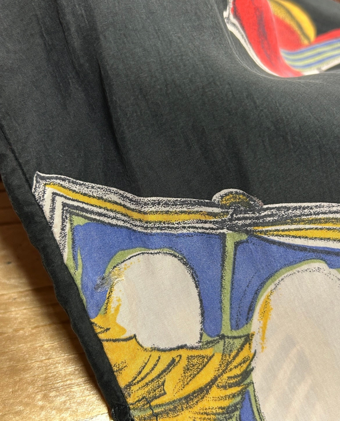 Vintage Silk Shirt [D32033]