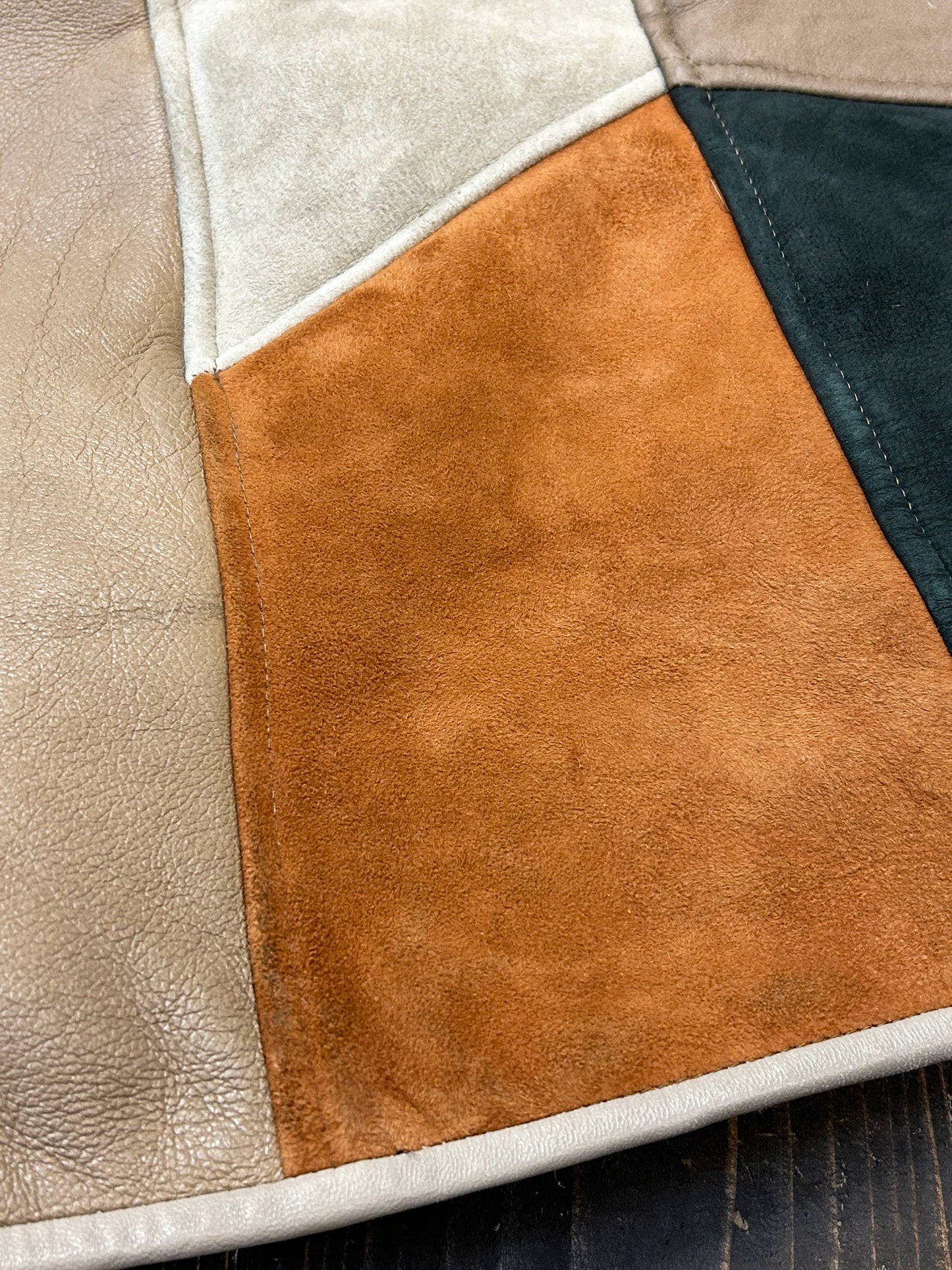 Vintage Fur Vest [K30705]