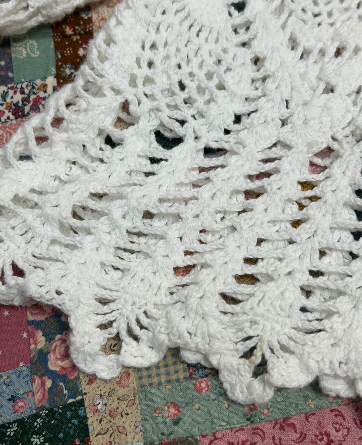 Vintage Crochet Tops [D32123]