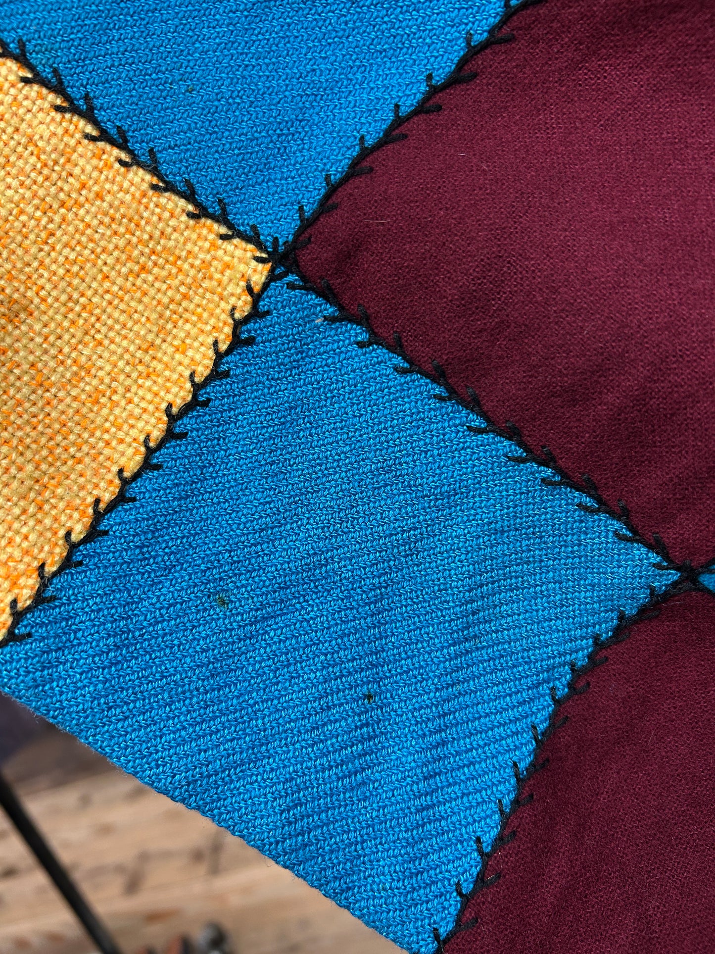 '70sVintage Skirt  Patch [L31039]