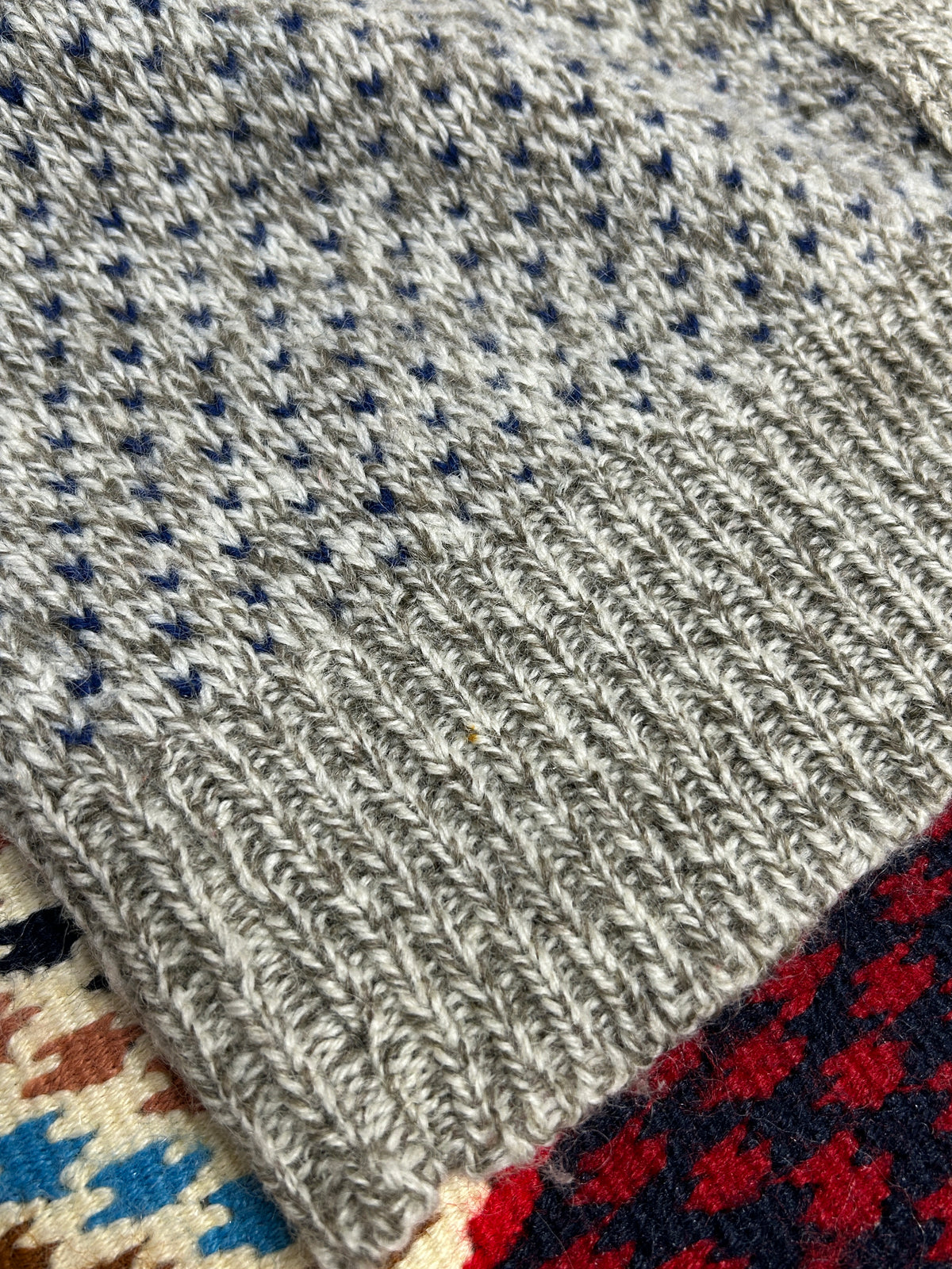 Vintage Knit Cardigan 〜L.L.Bean〜 [I34035]