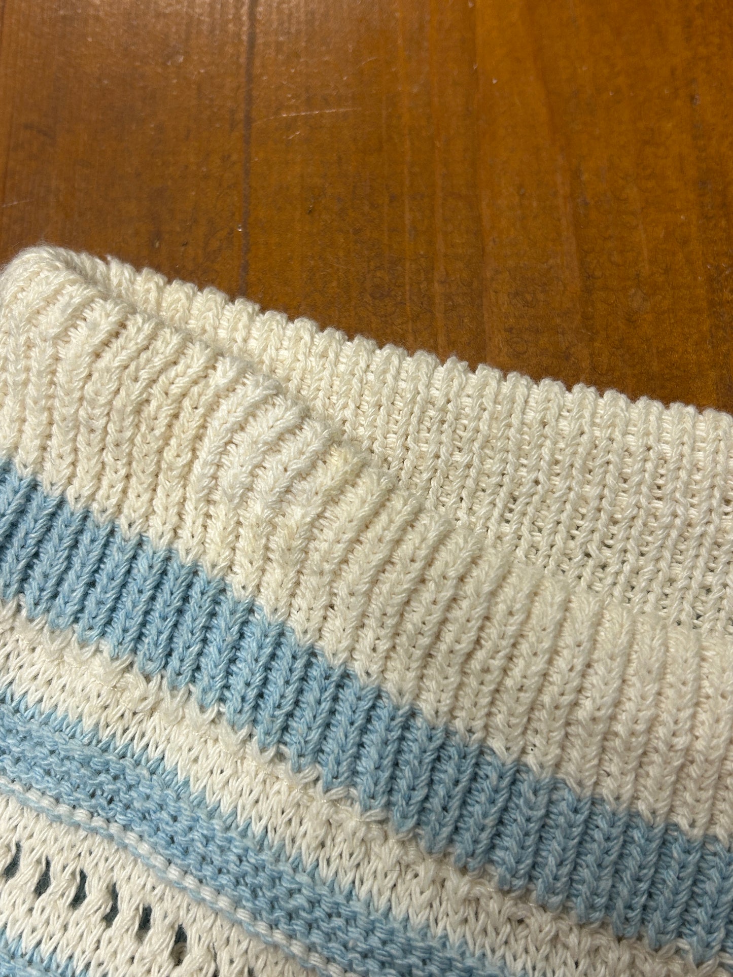 Vintage Crochet Pants Made in Italy [C31763]