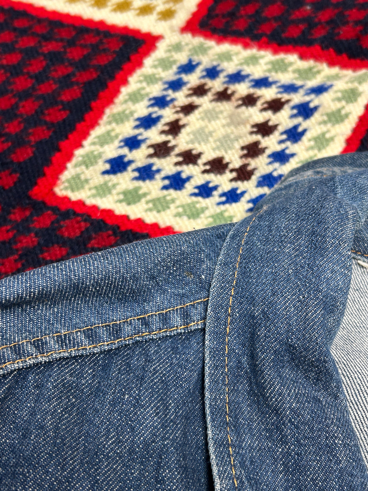 '60s Vintage Denim Jacket [I34031]