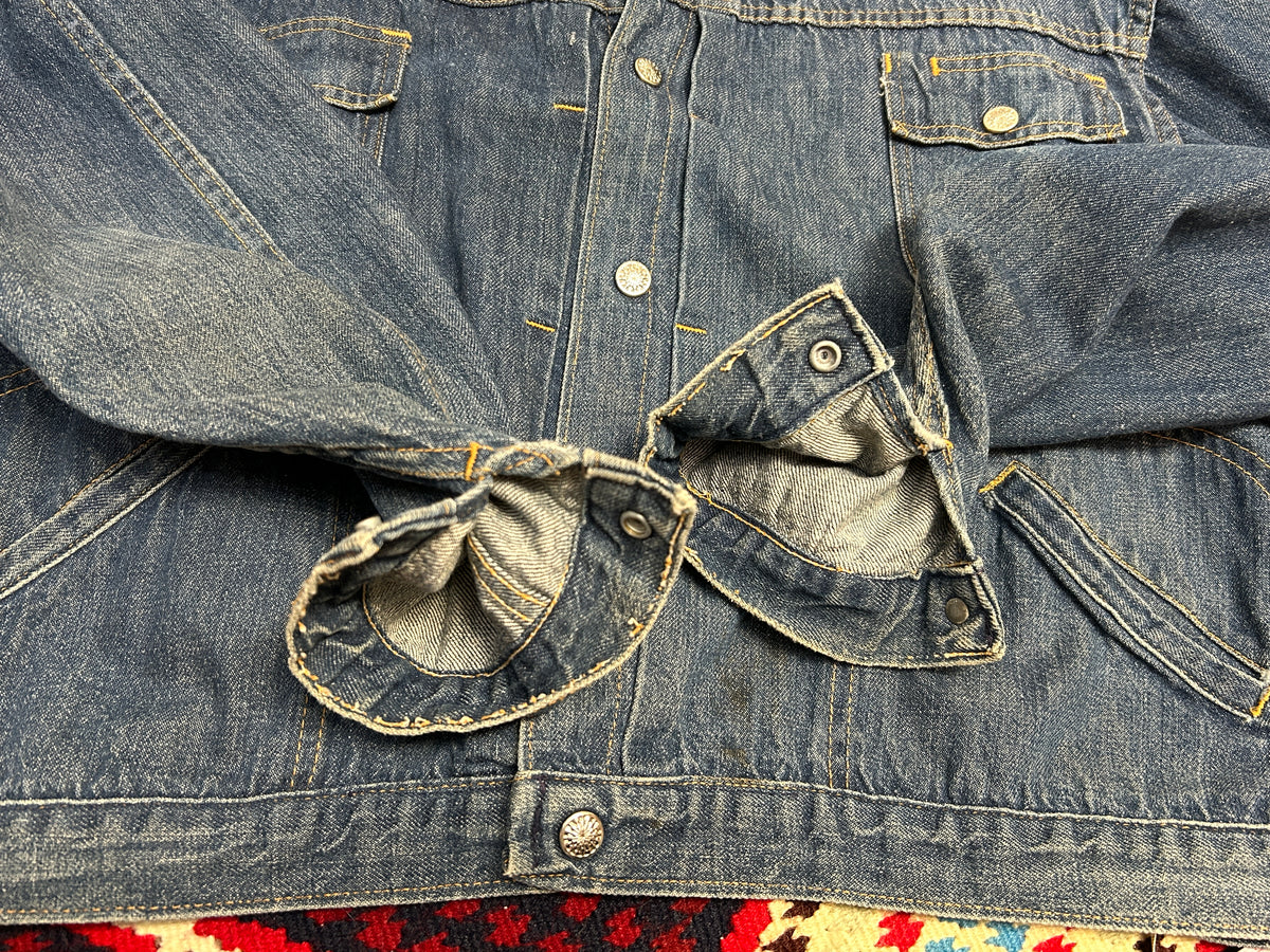 '60s Vintage Denim Jacket [I34031]
