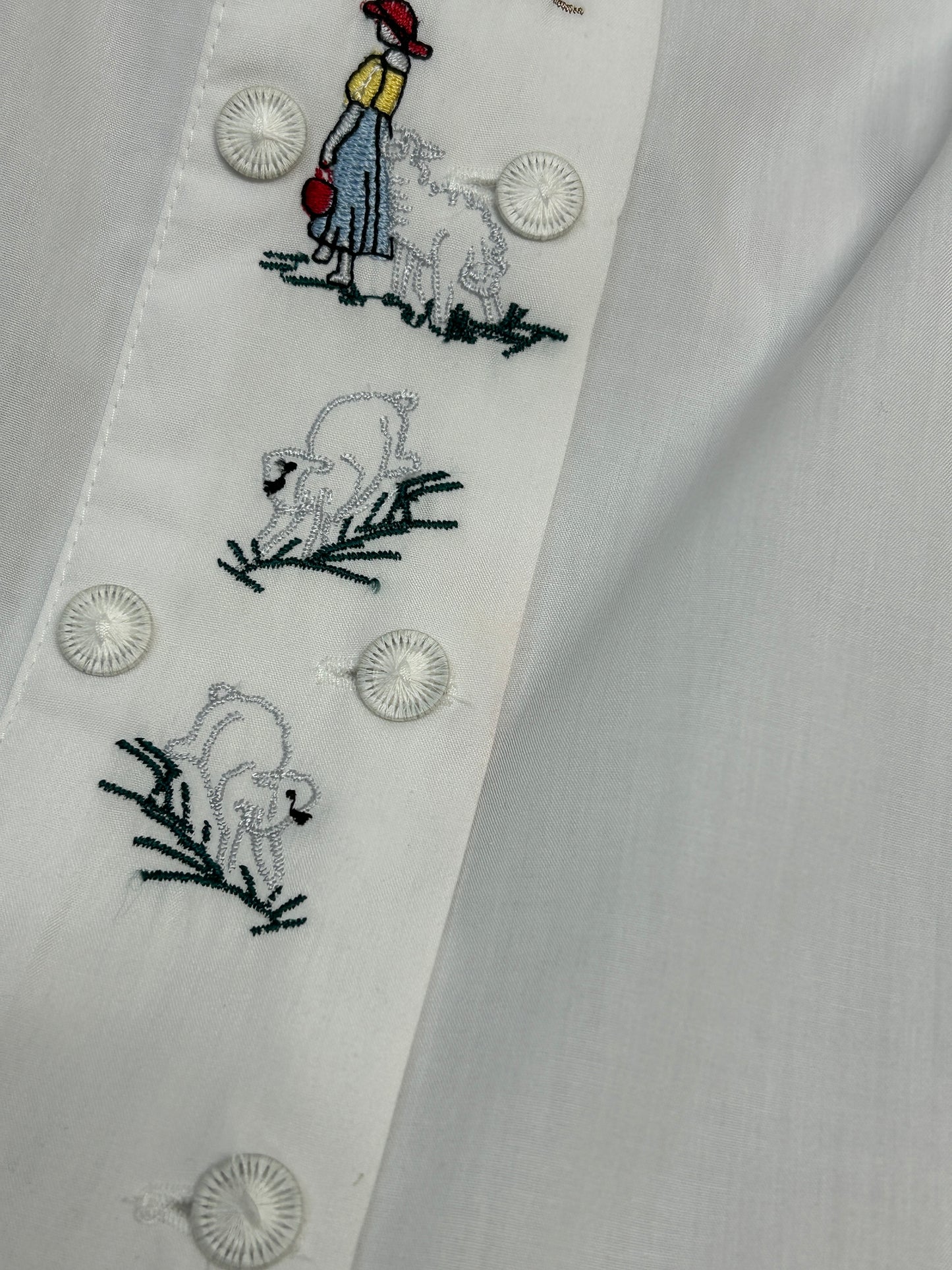 Vintage Tyrol Blouse [H33355]