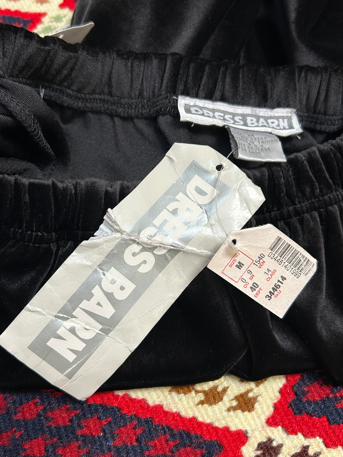 Vintage Velours Pants [J34055]