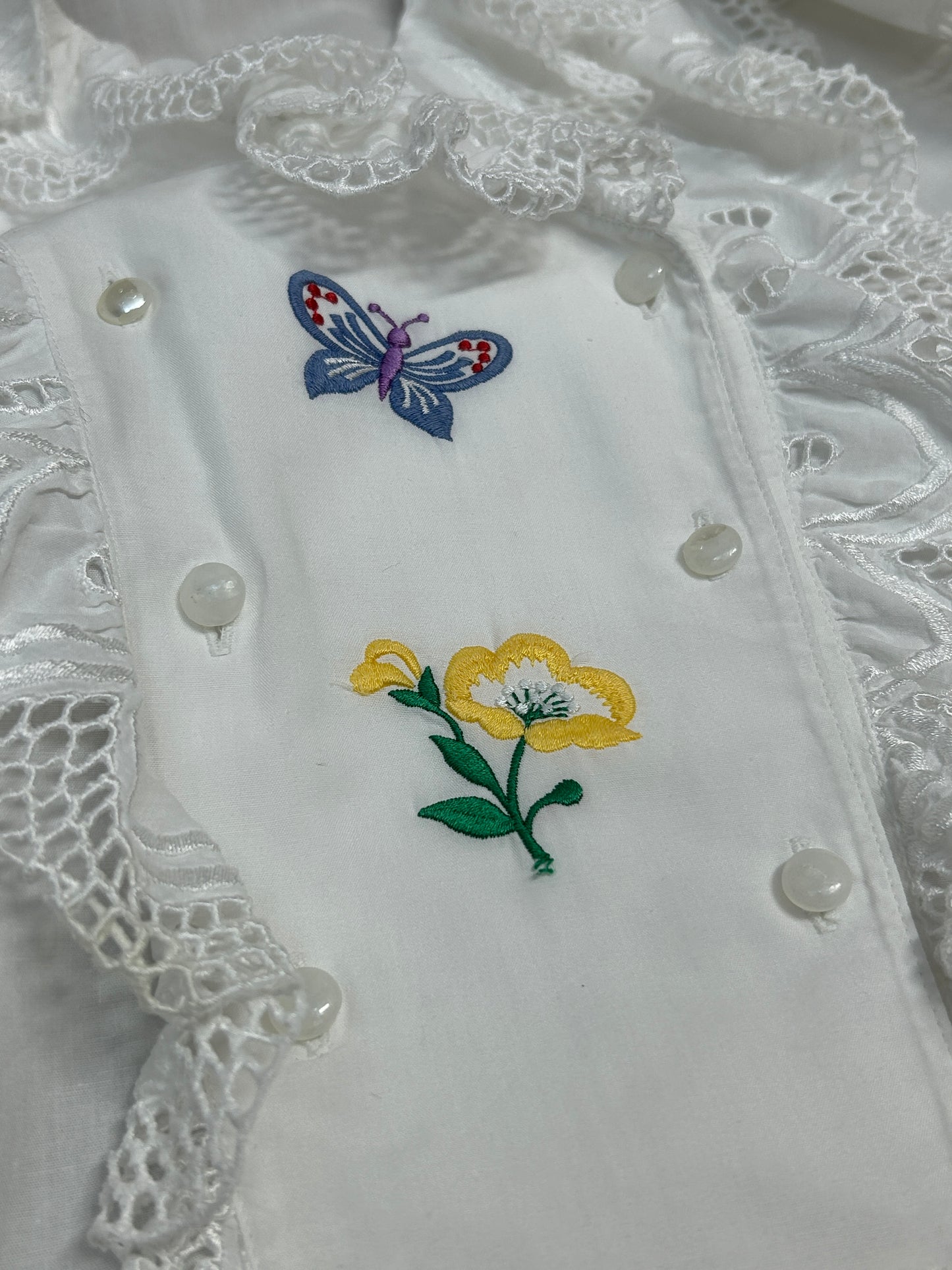 Vintage Tyrol Blouse [H33357]