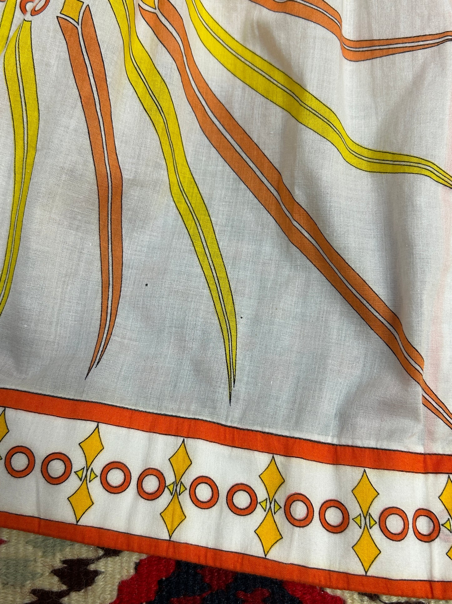 '70s Vintage Skirt 〜Emilio pucci〜 [G33007]