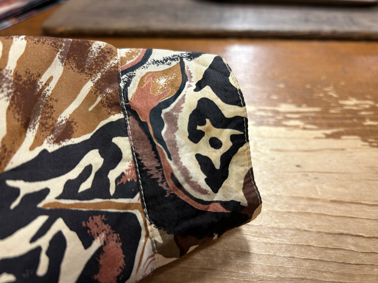Vintage Silk Blouson [J30447]