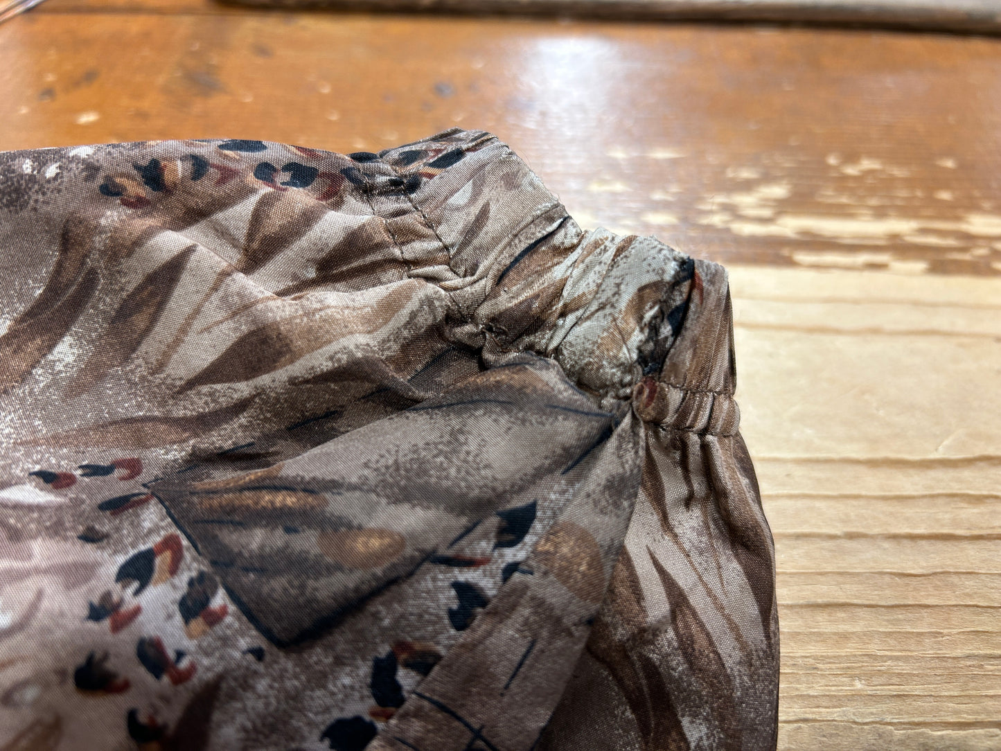 Vintage Silk Blouson [J30448]