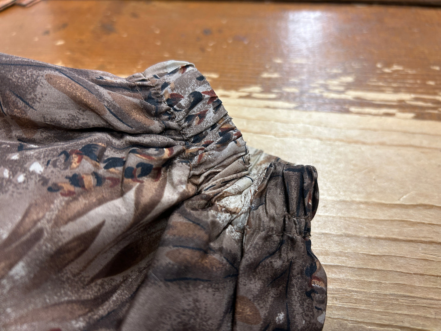 Vintage Silk Blouson [J30448]