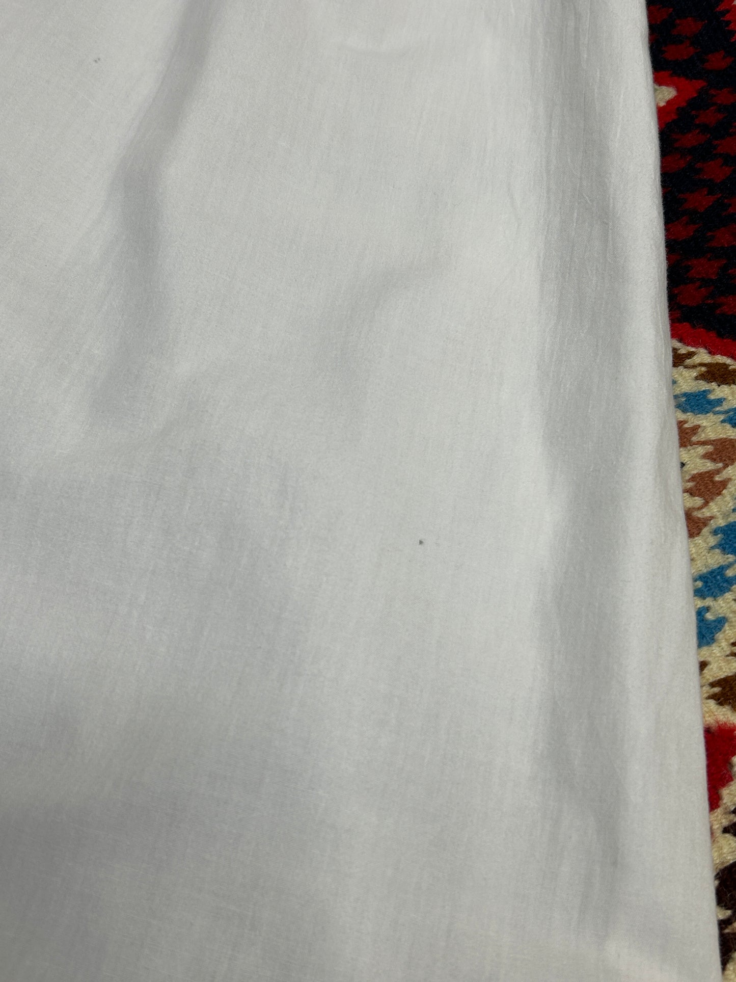 Vintage White Dress [I33686]