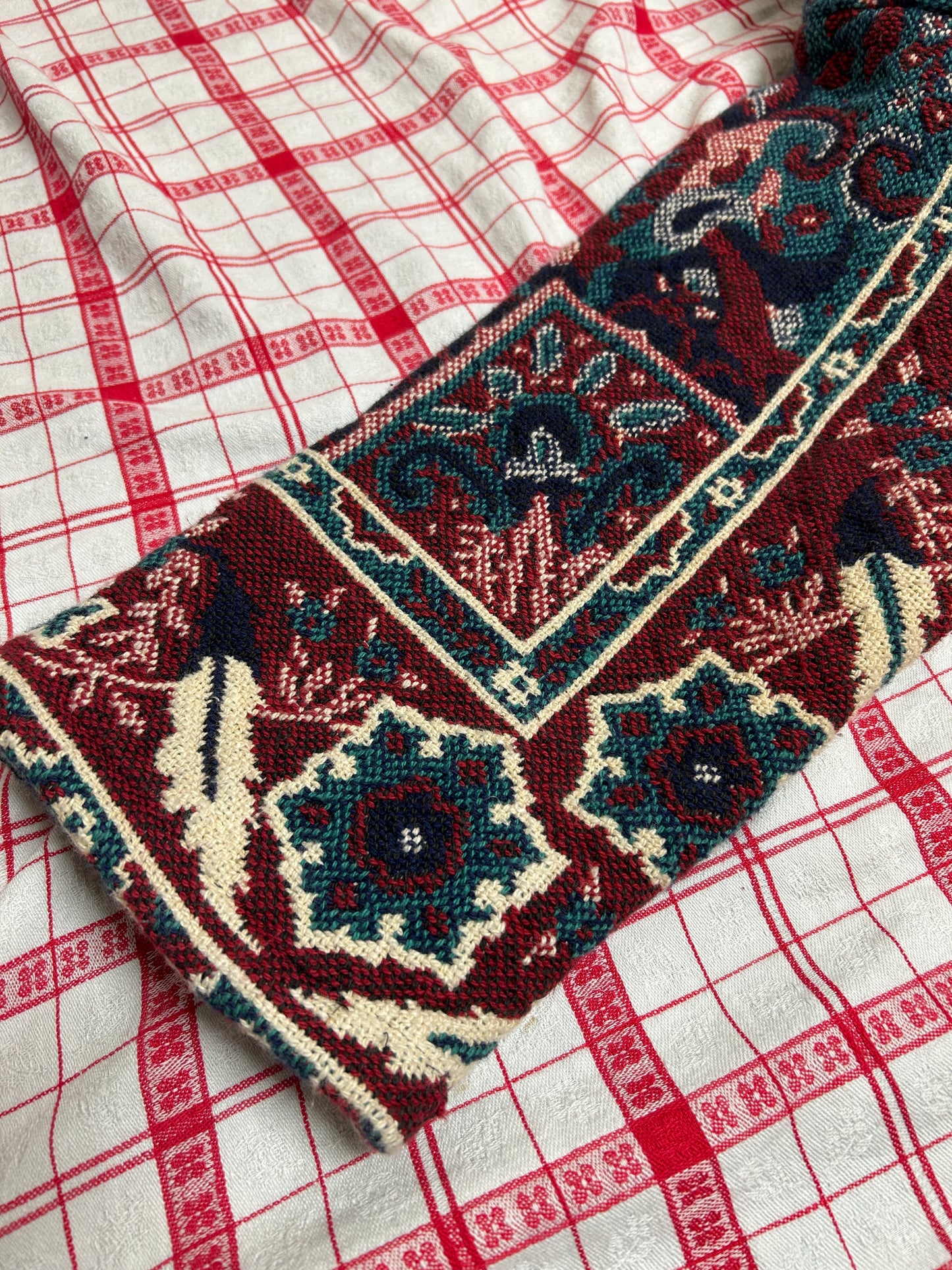 Vintage Rug Jacket [C31784]