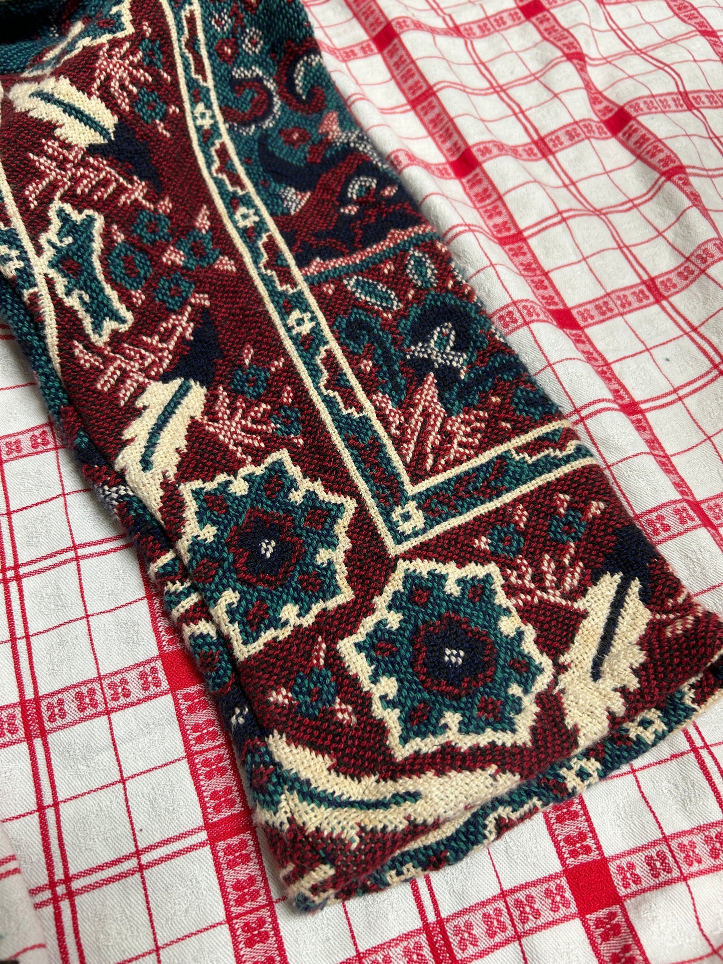 Vintage Rug Jacket [C31784]