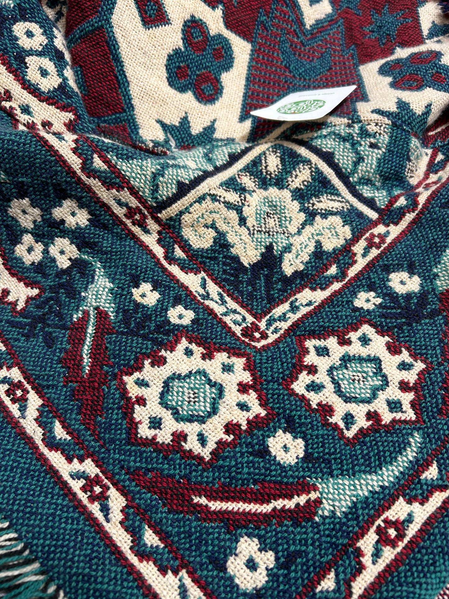 Vintage Rug Jacket [C31784]