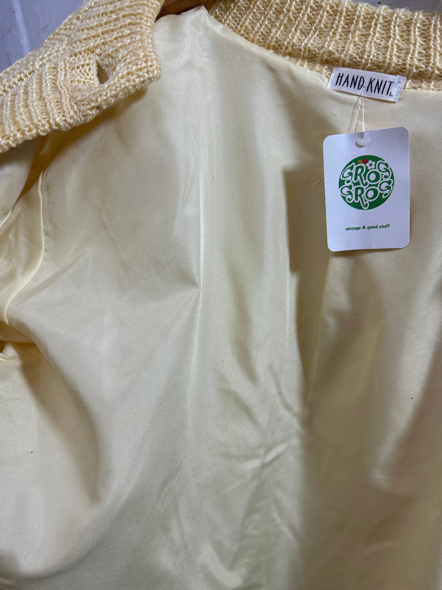 Vintage Knit Cardigan [J30468]