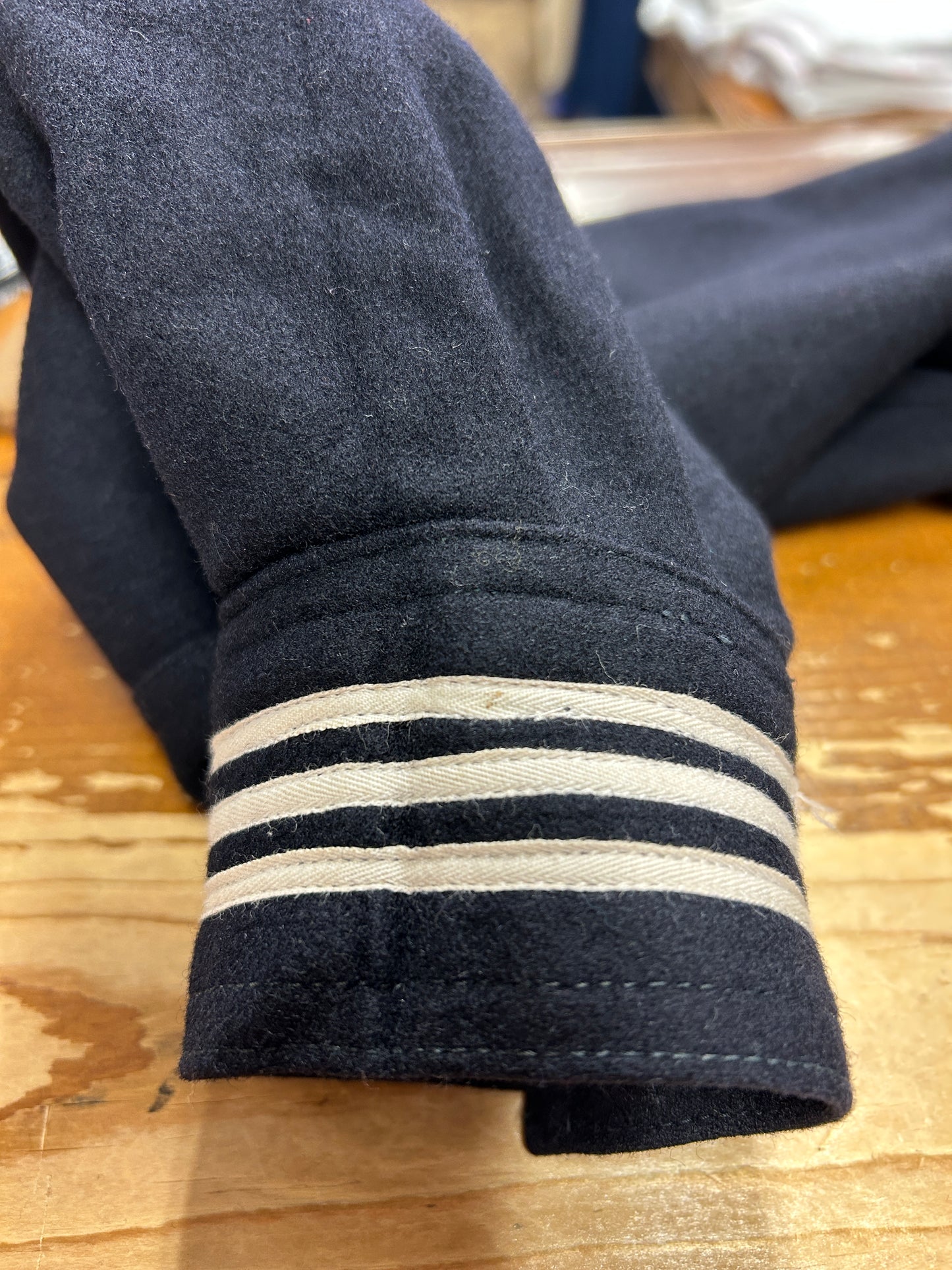 '50s-'60s Vintage U.S.NAVY Sailor Shirt [J30481]