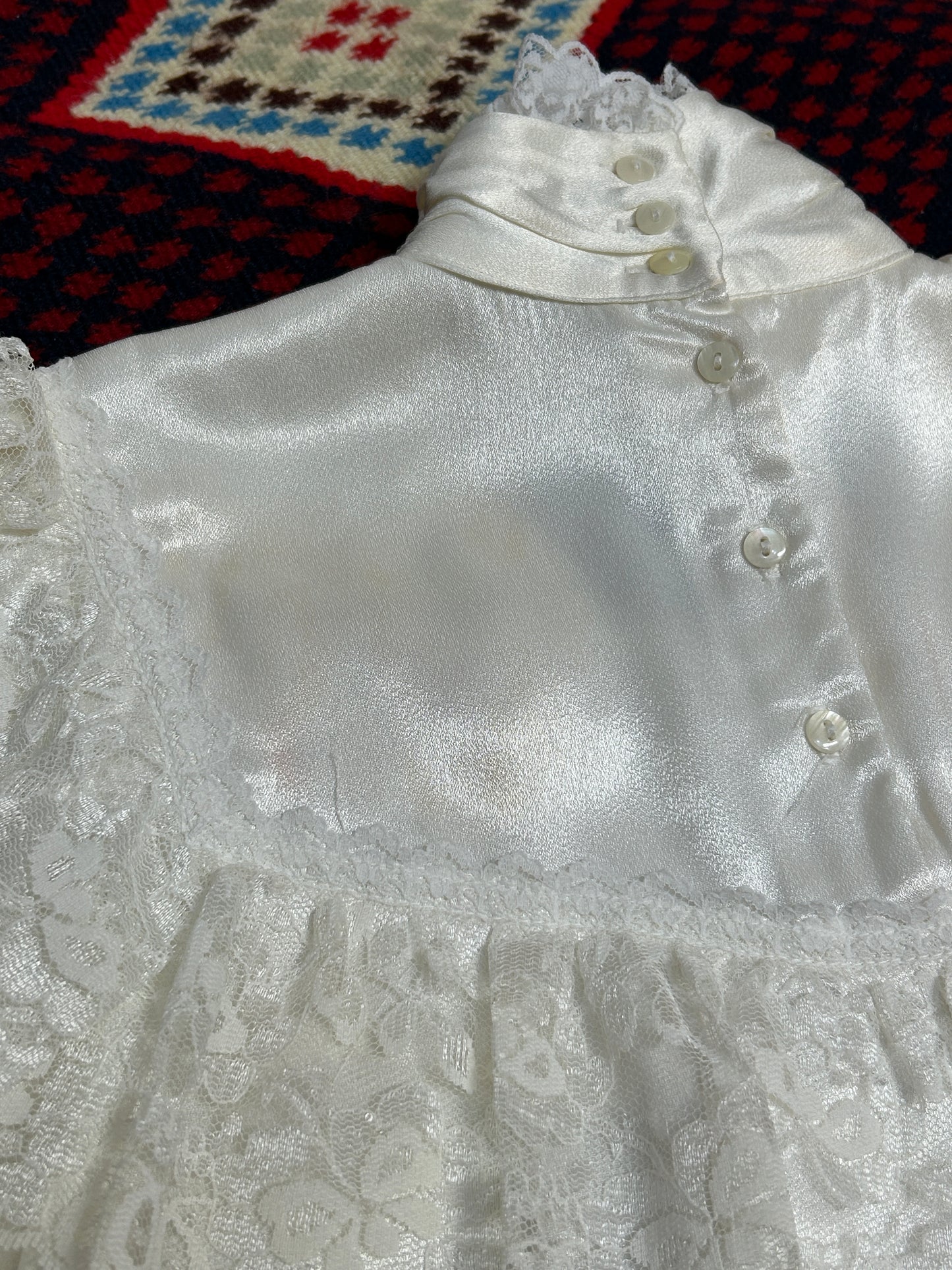 Vintage White Blouse 〜GUNNE SAX〜 [H33386]
