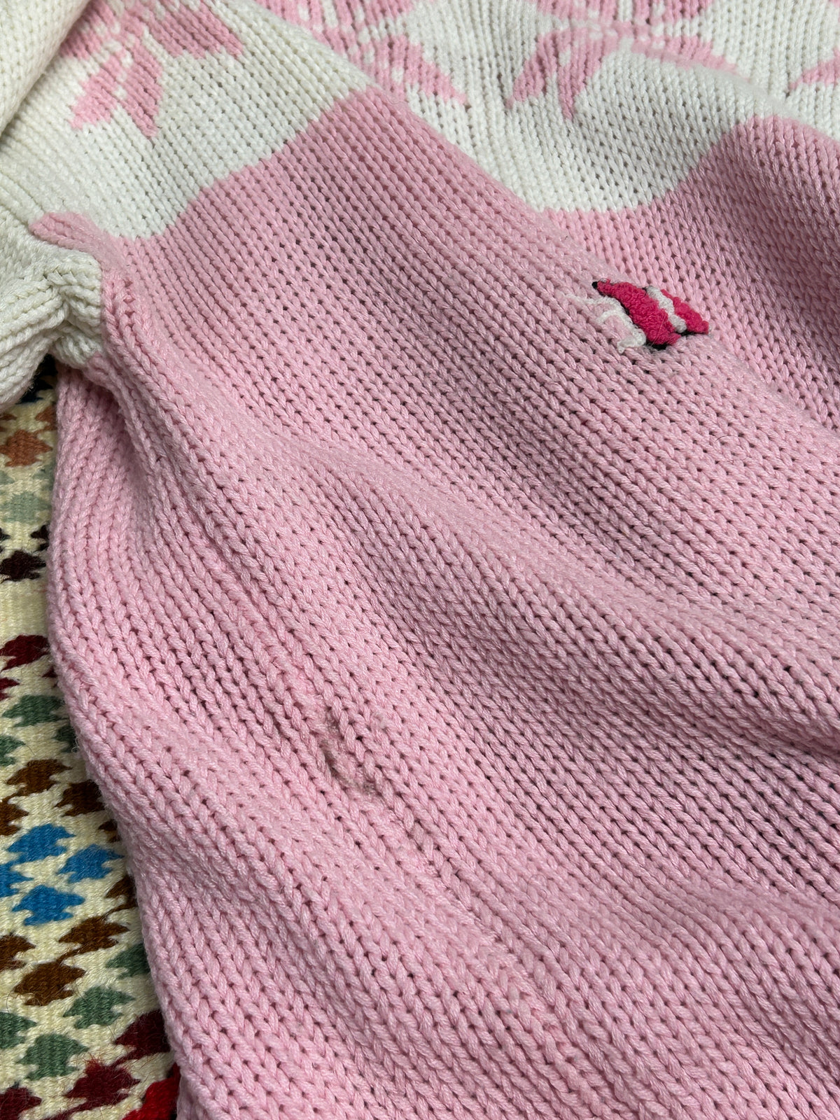 Vintage Knit Sweater 〜GITANO〜 [J34104]