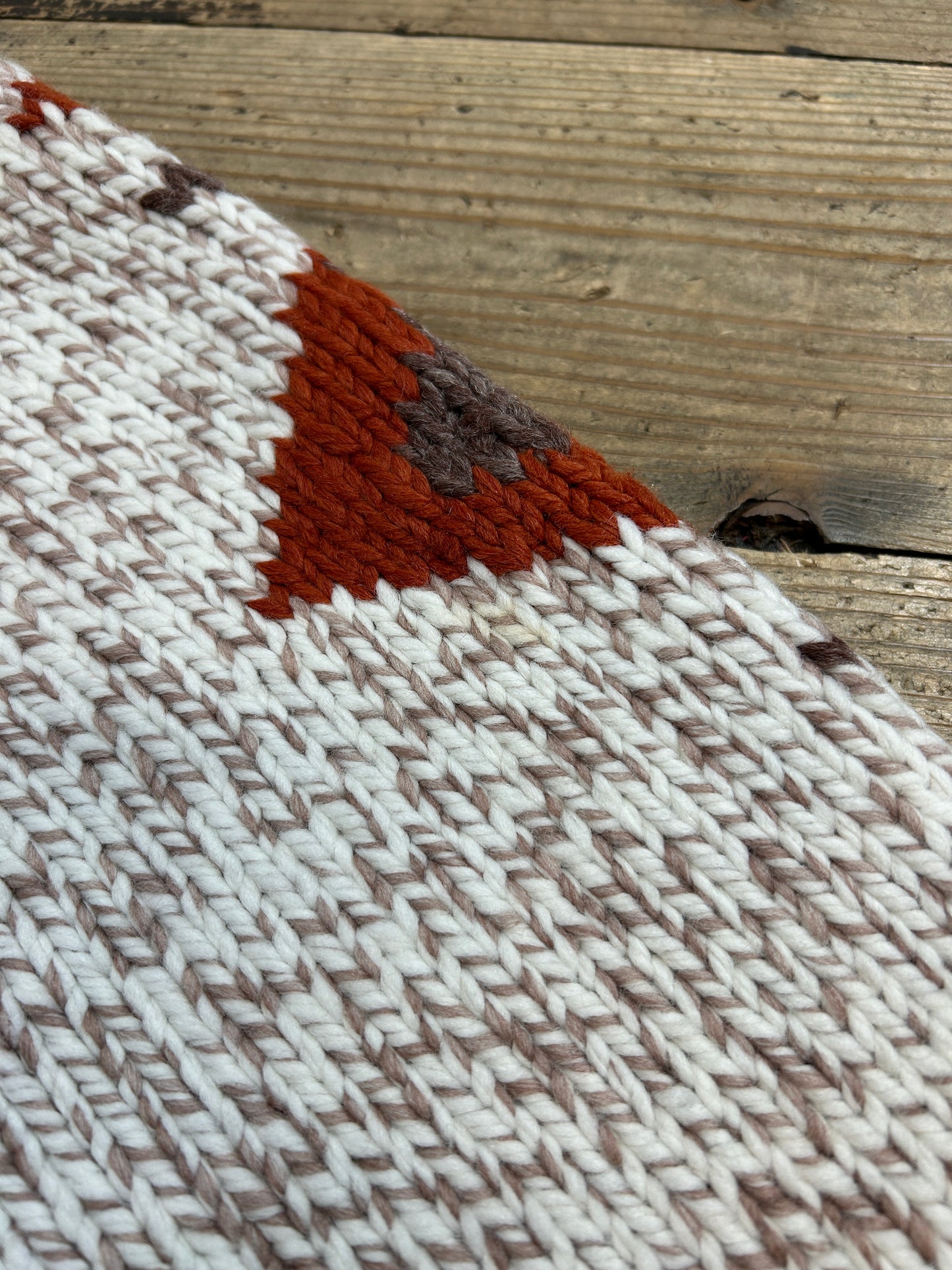 Vintage Cowichan Knit Cardigan [K30787]