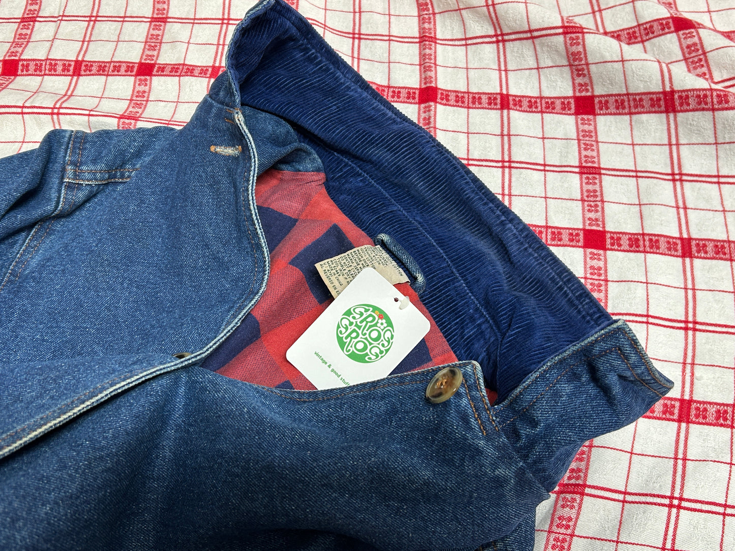 Vintage Denim Jacket [B31576]