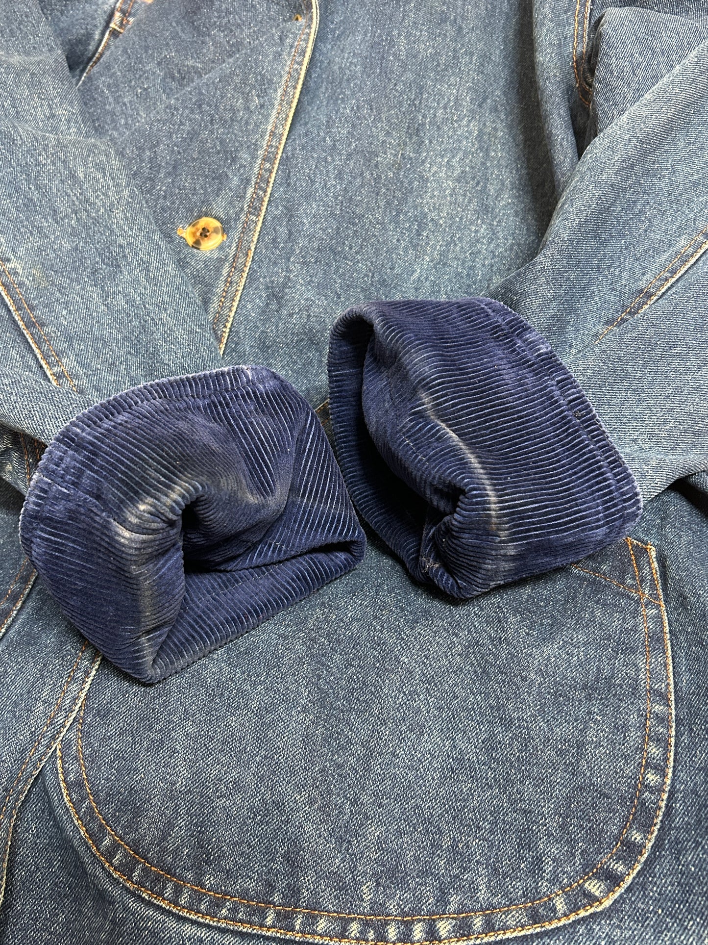 Vintage Denim Jacket [B31576]