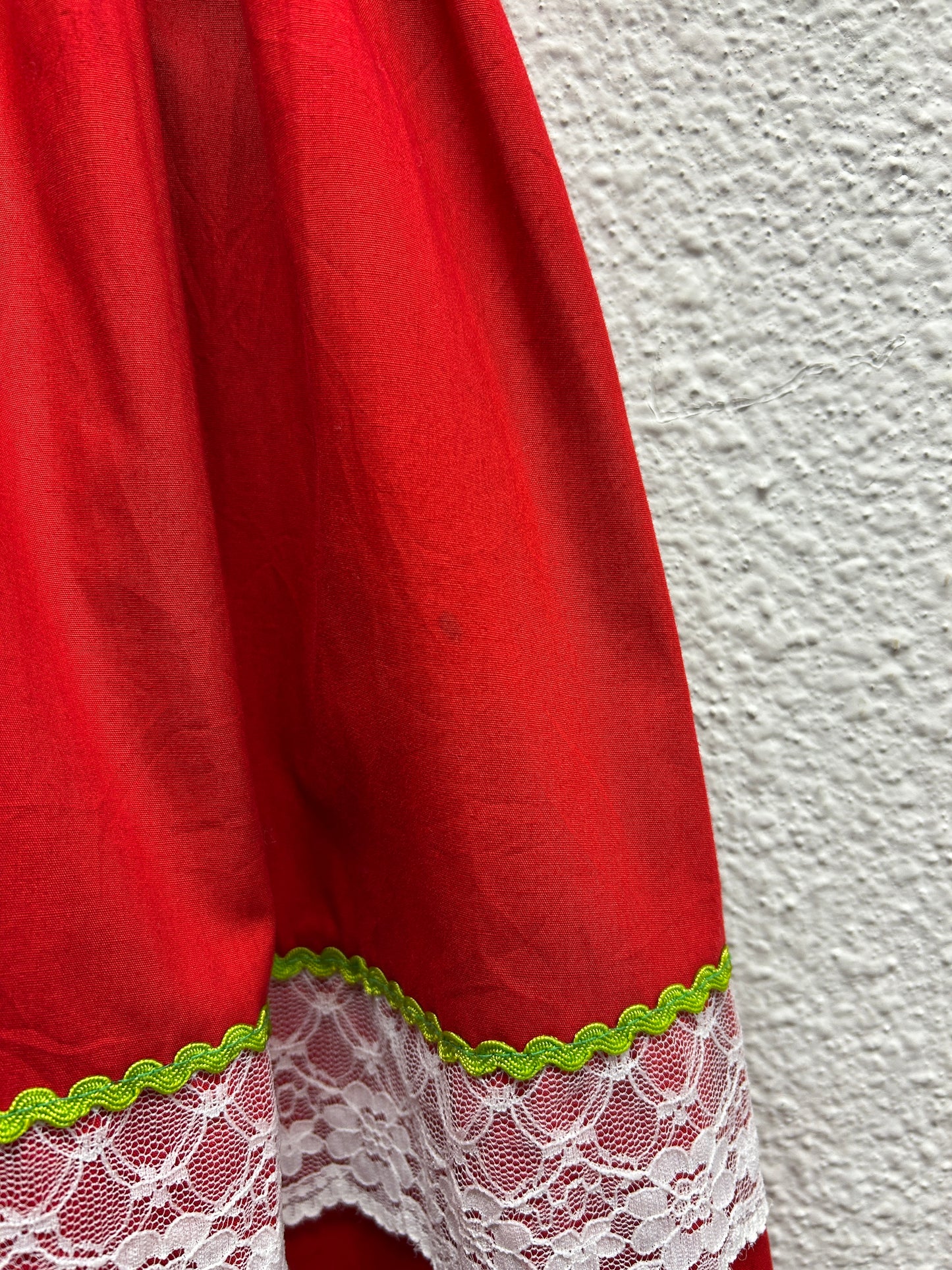 Vintage Tiered Skirt [H30772]