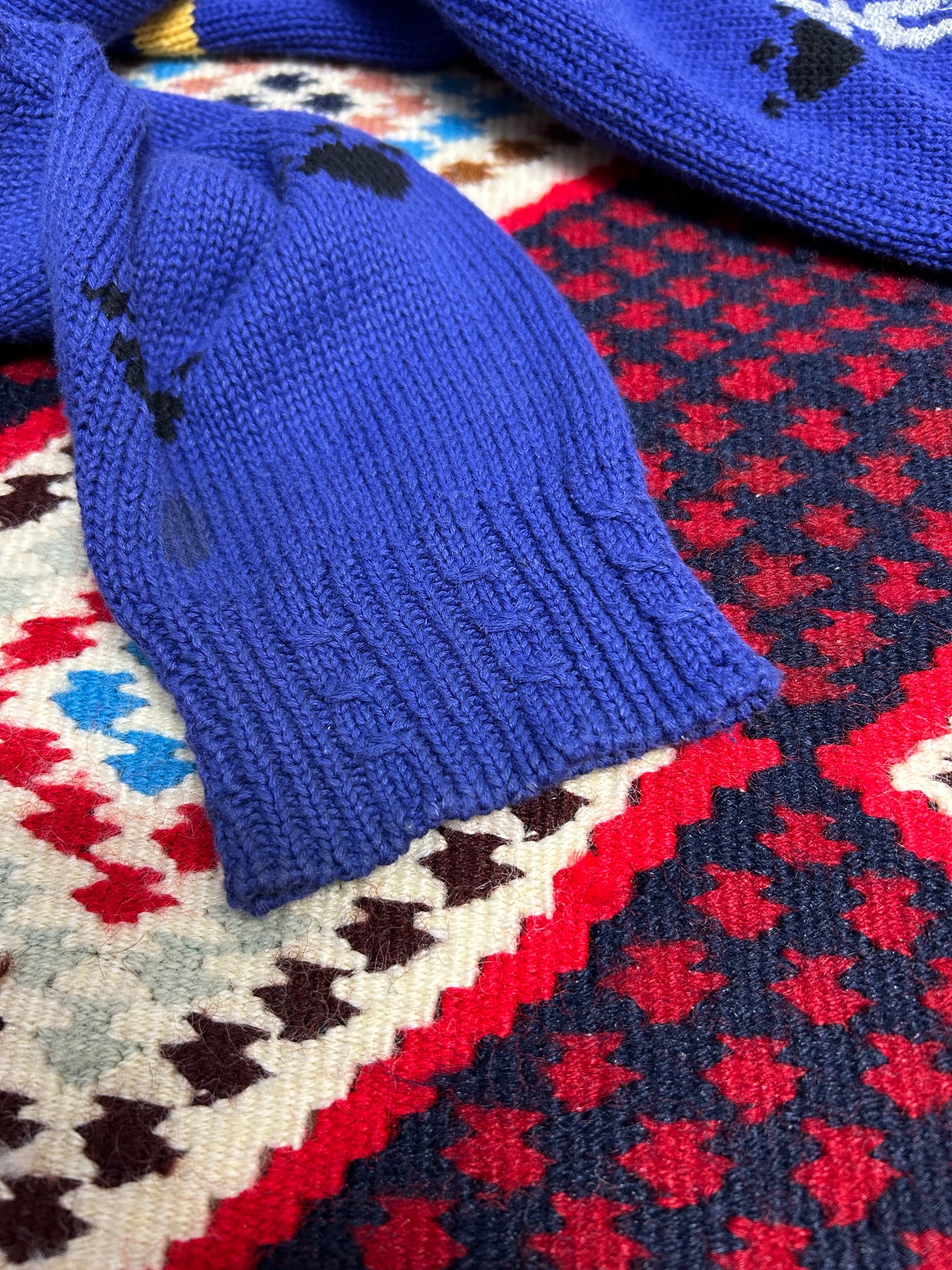 Vintage Knit Sweater 〜BEREK2〜　 [I33745]