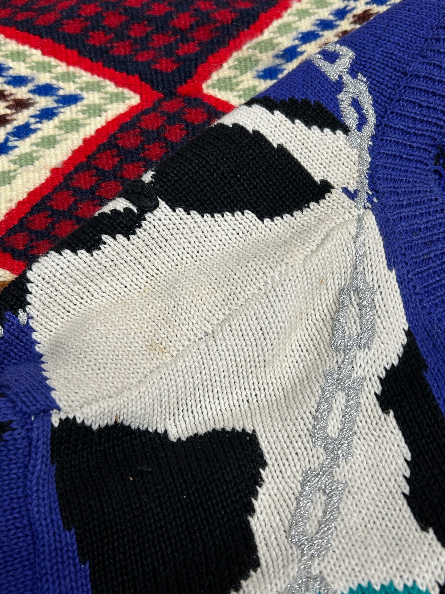 Vintage Knit Sweater 〜BEREK2〜　 [I33745]