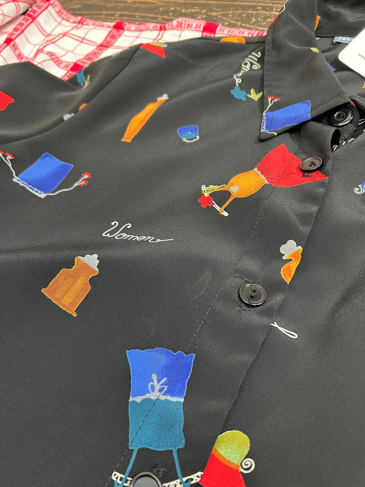 Vintage Shirt [L31099]