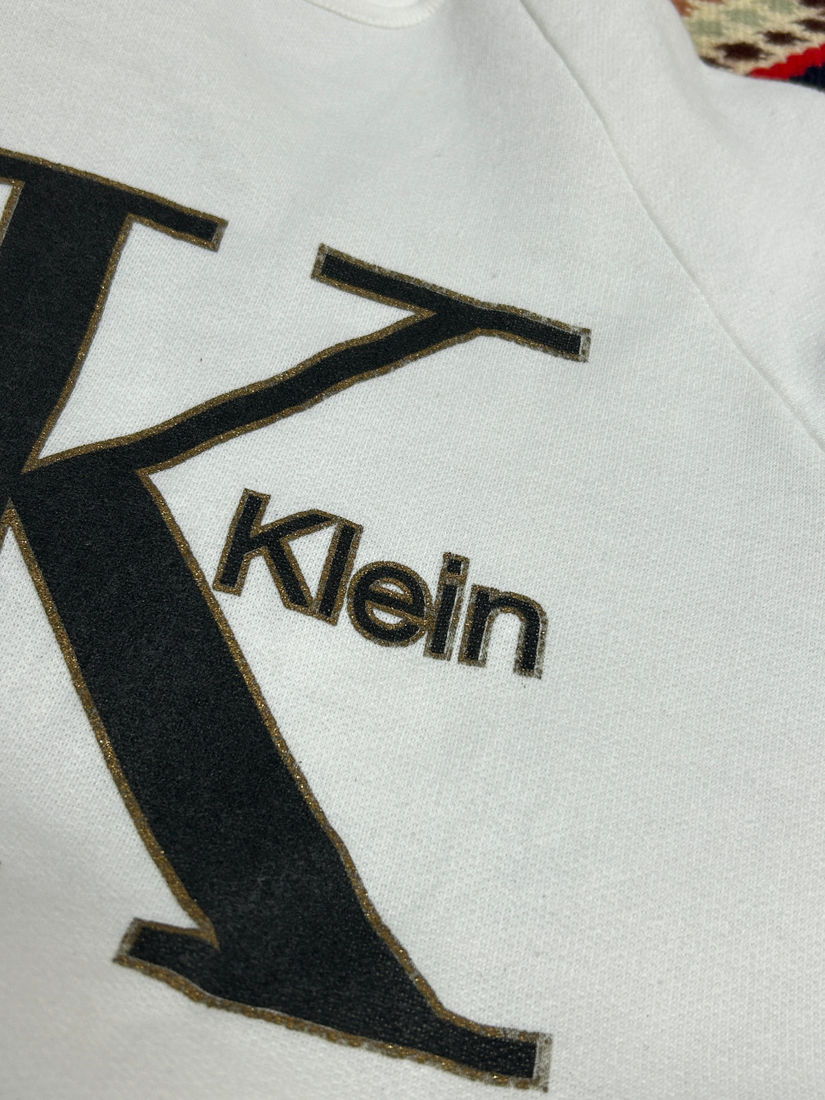 Vintage Sweat Bootleg 〜Calvin Klein〜 [J34129]