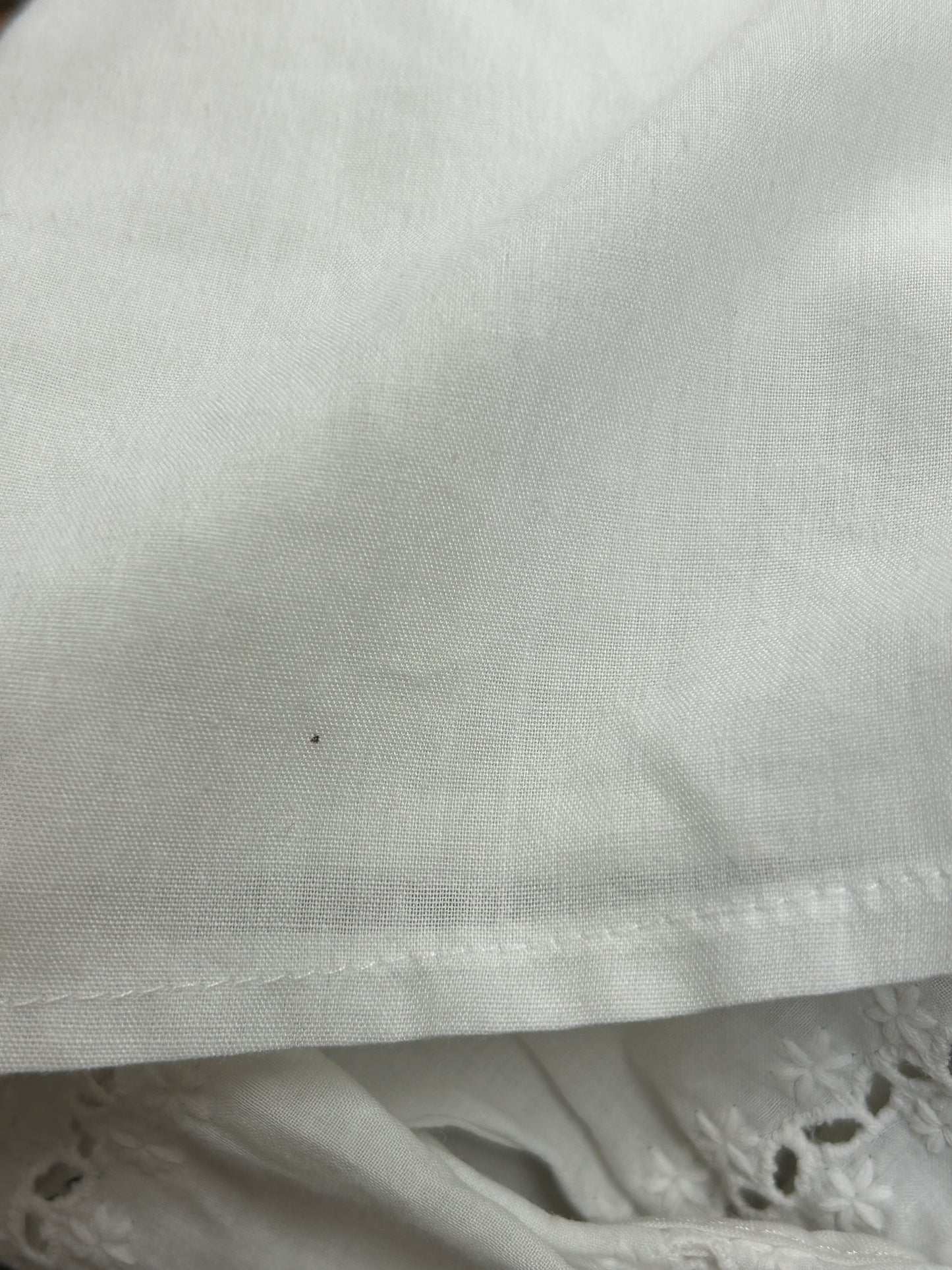 Vintage White Blouse [C31822]