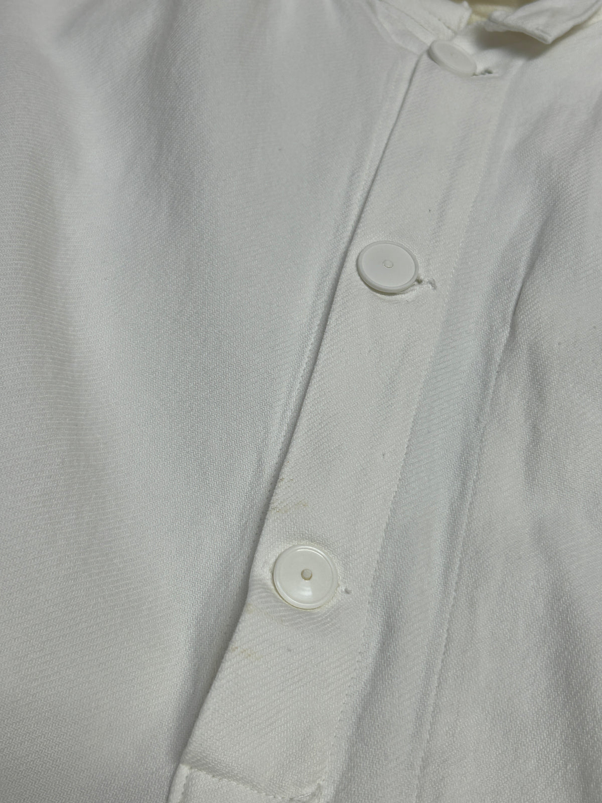 Vintage White Parka [I33765]