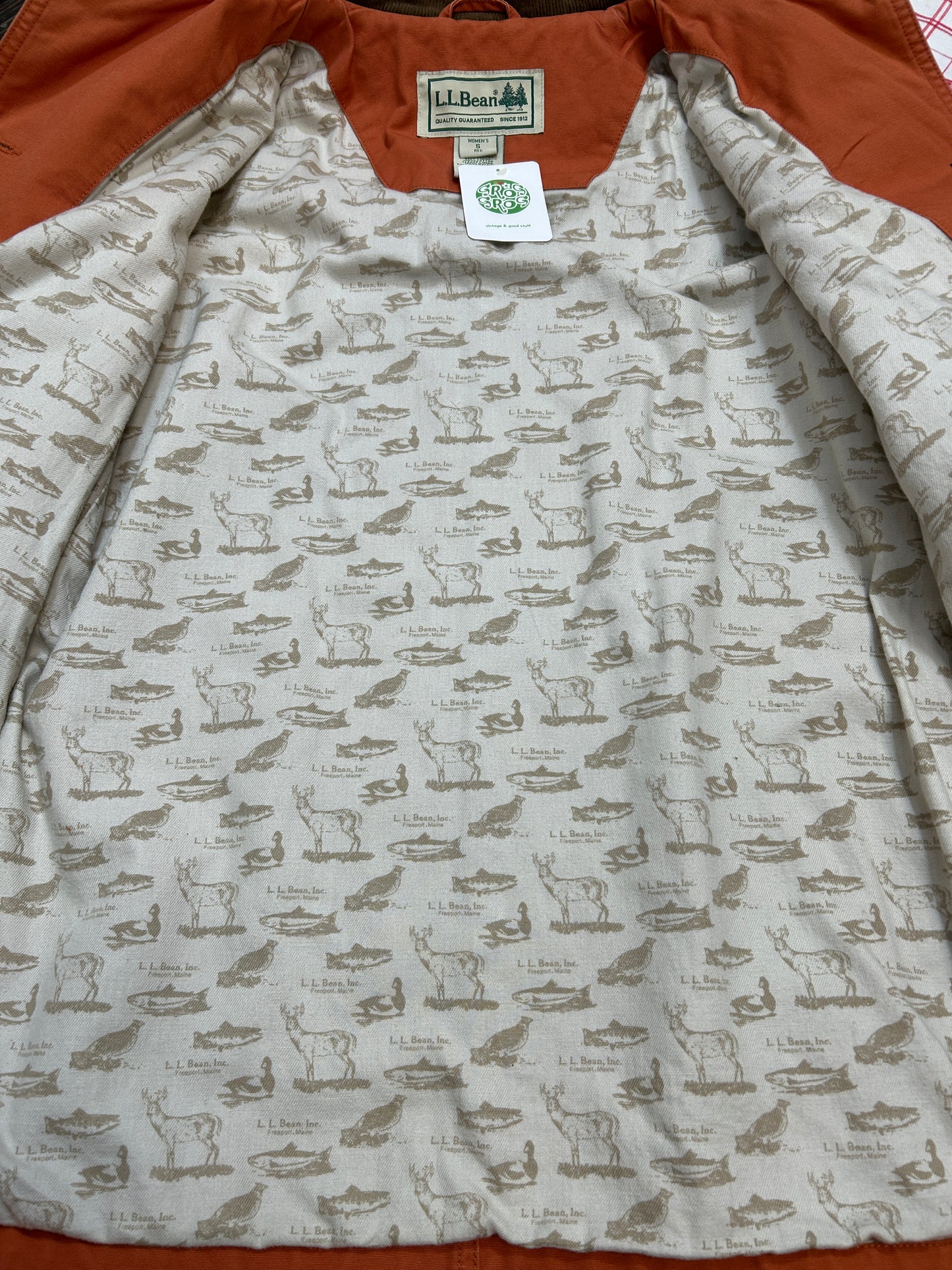Vintage Jacket 〜L.L.BEAN〜 [L31105]