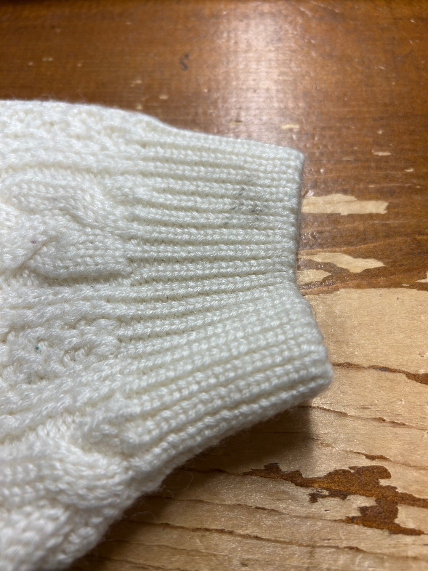 Vintage Knit Sweater [L31118]