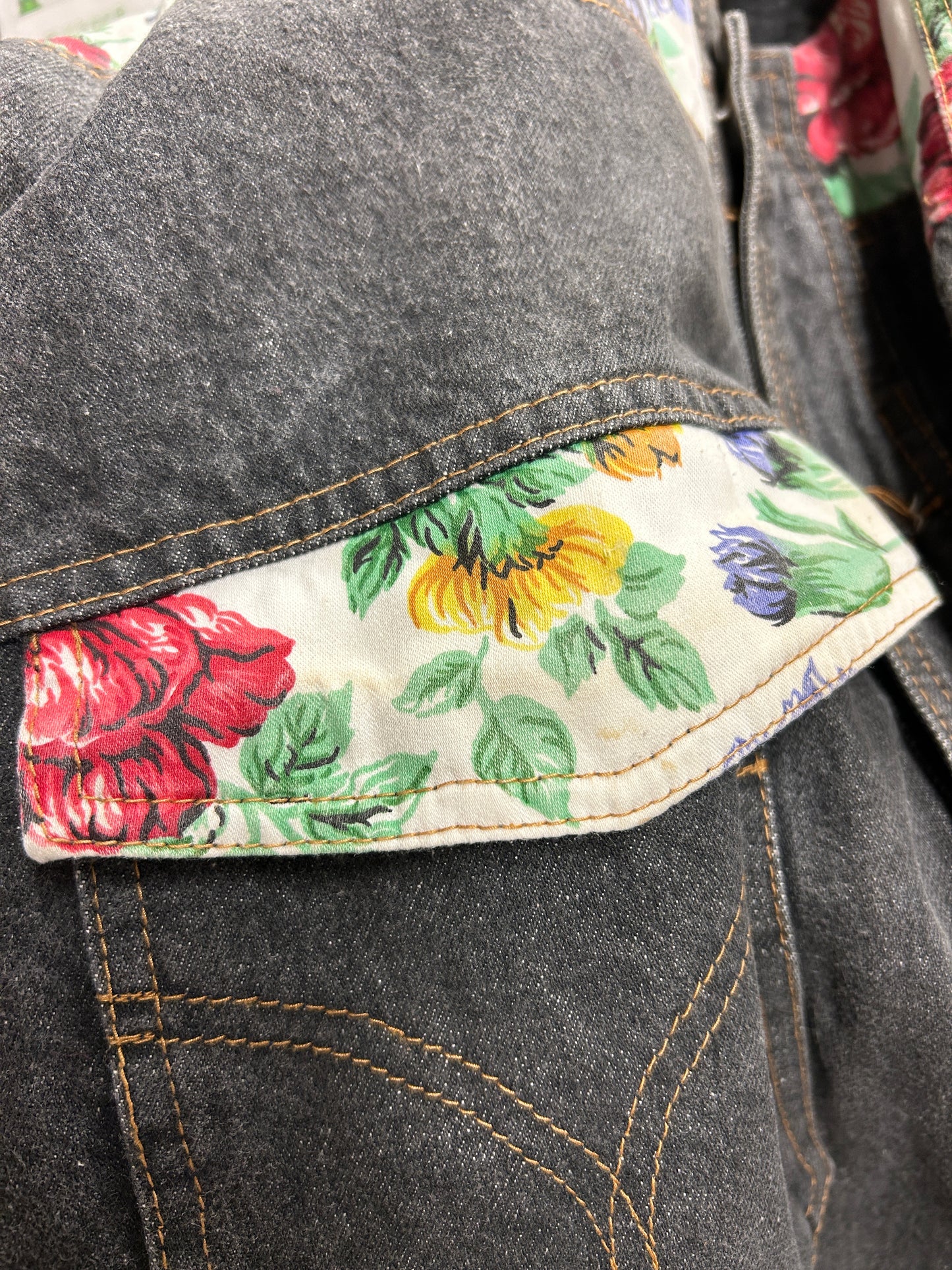 Vintage Denim Jacket [J30551]