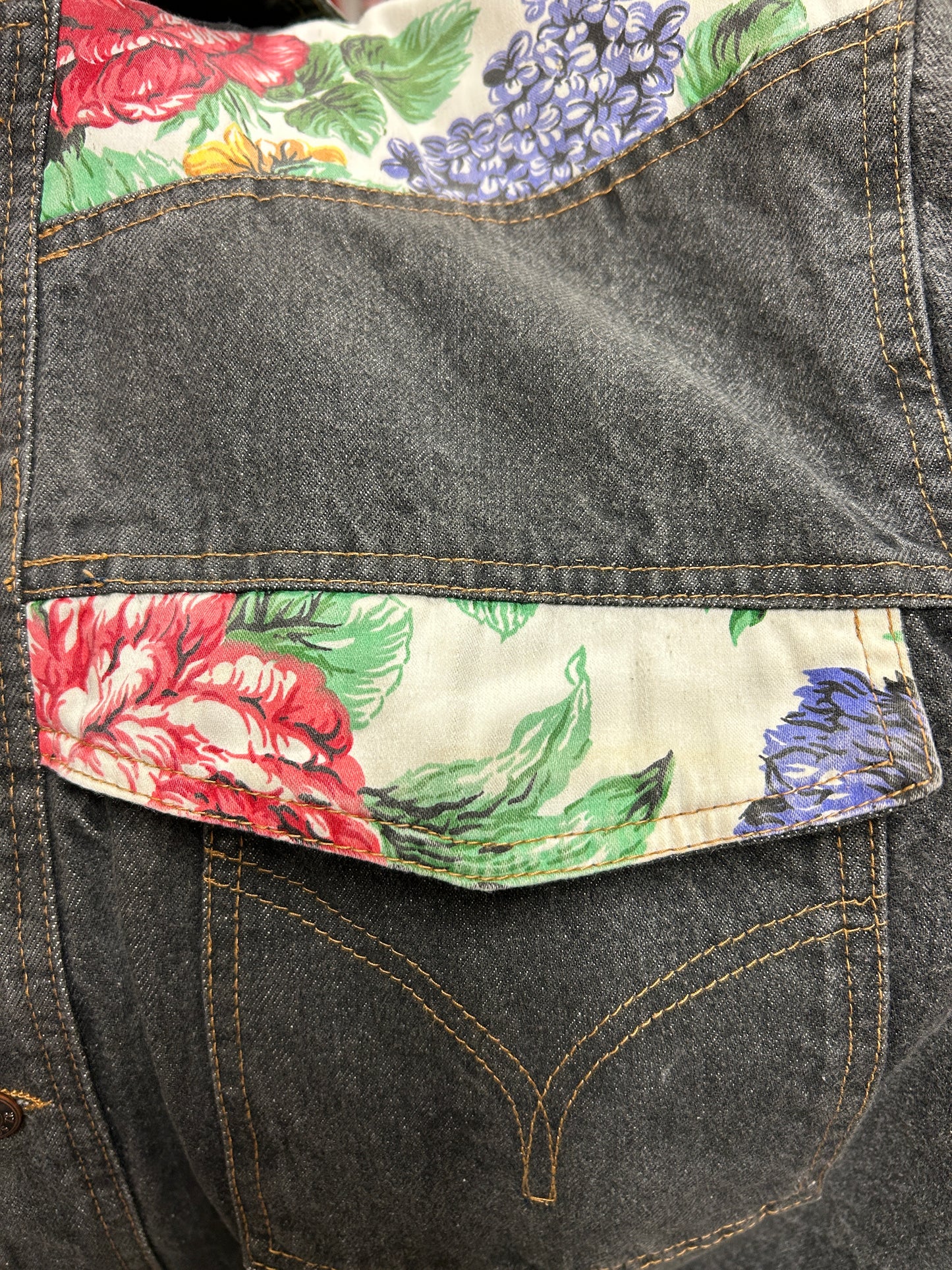 Vintage Denim Jacket [J30551]