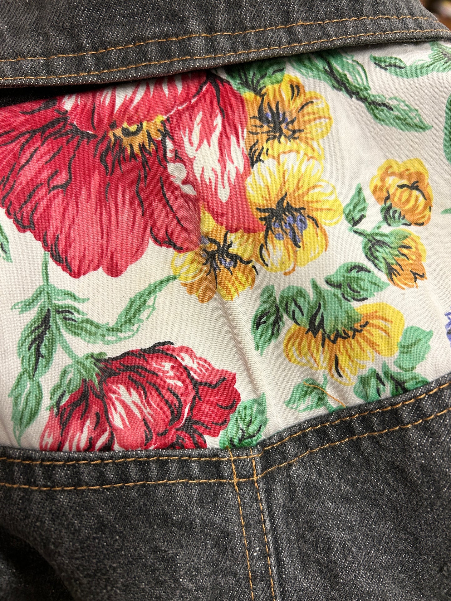 Vintage Denim Jacket [J30551]