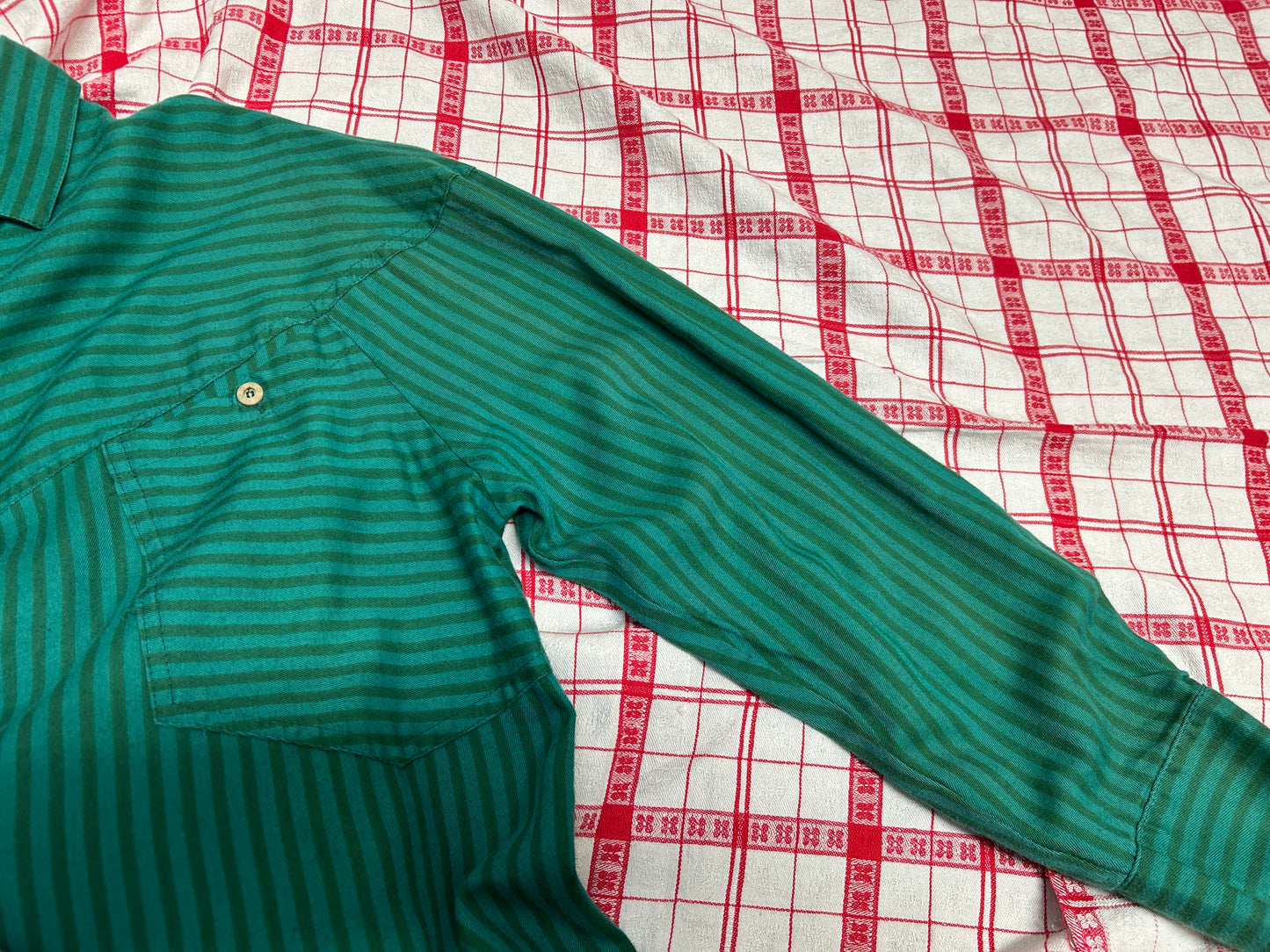 Vintage Stripe Shirt [B31597]