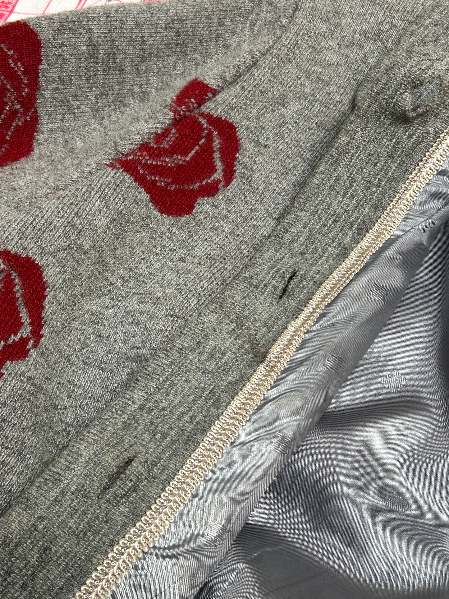 Vintage Knit Coat [L31126]