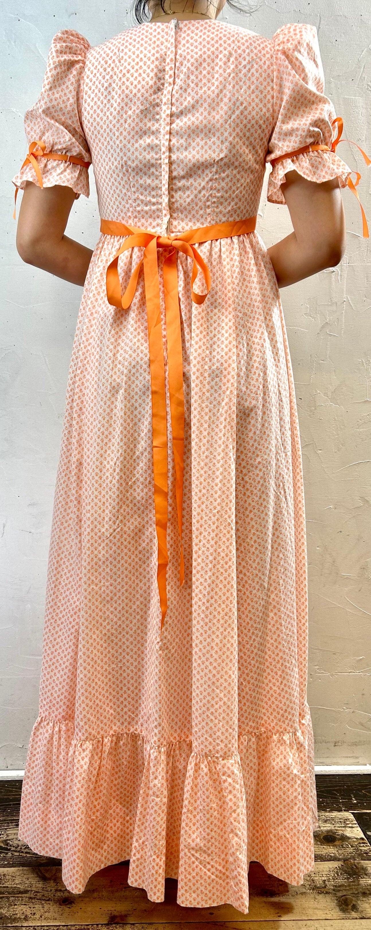 ‘70s Vintage Dress [H28145]