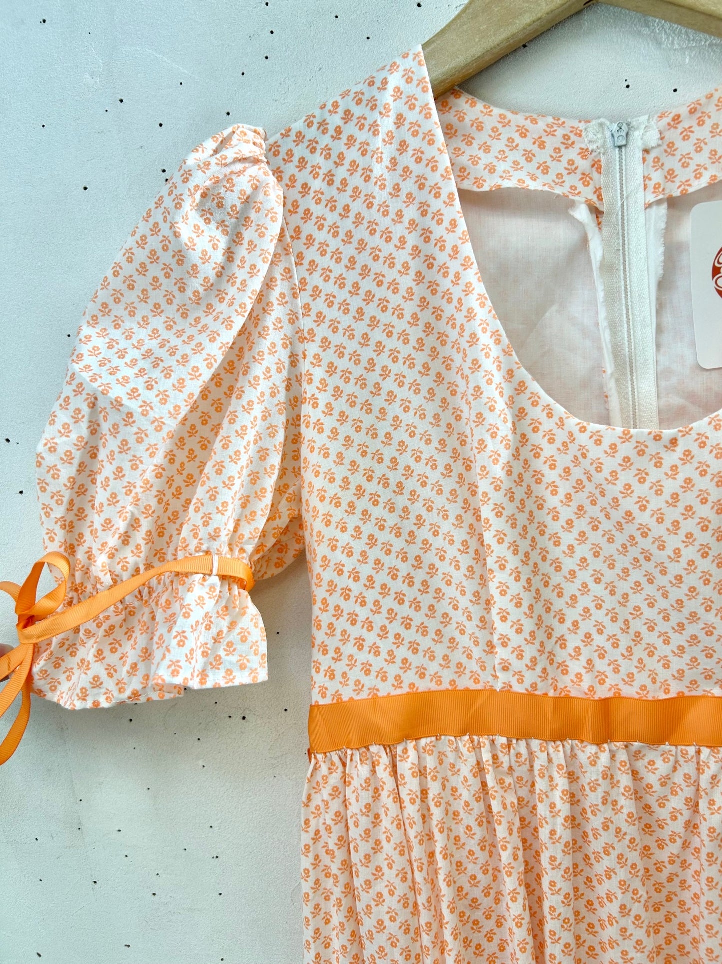 ‘70s Vintage Dress [H28145]