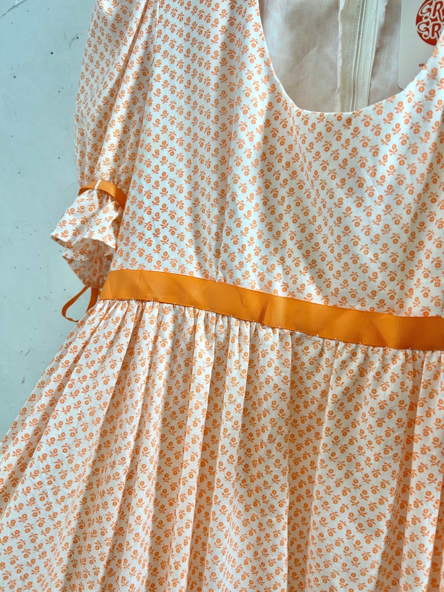 ‘70s Vintage Dress [H28145]