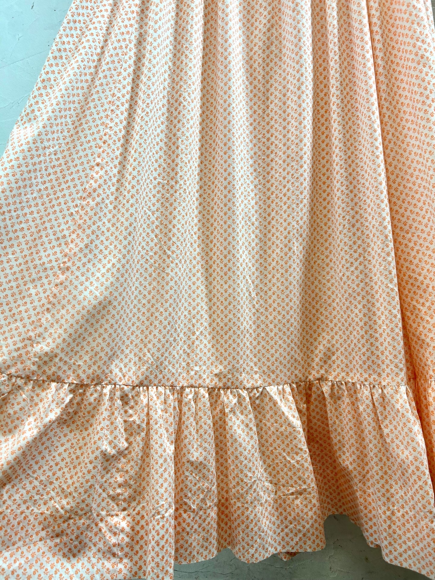 ‘70s Vintage Dress [H28145]