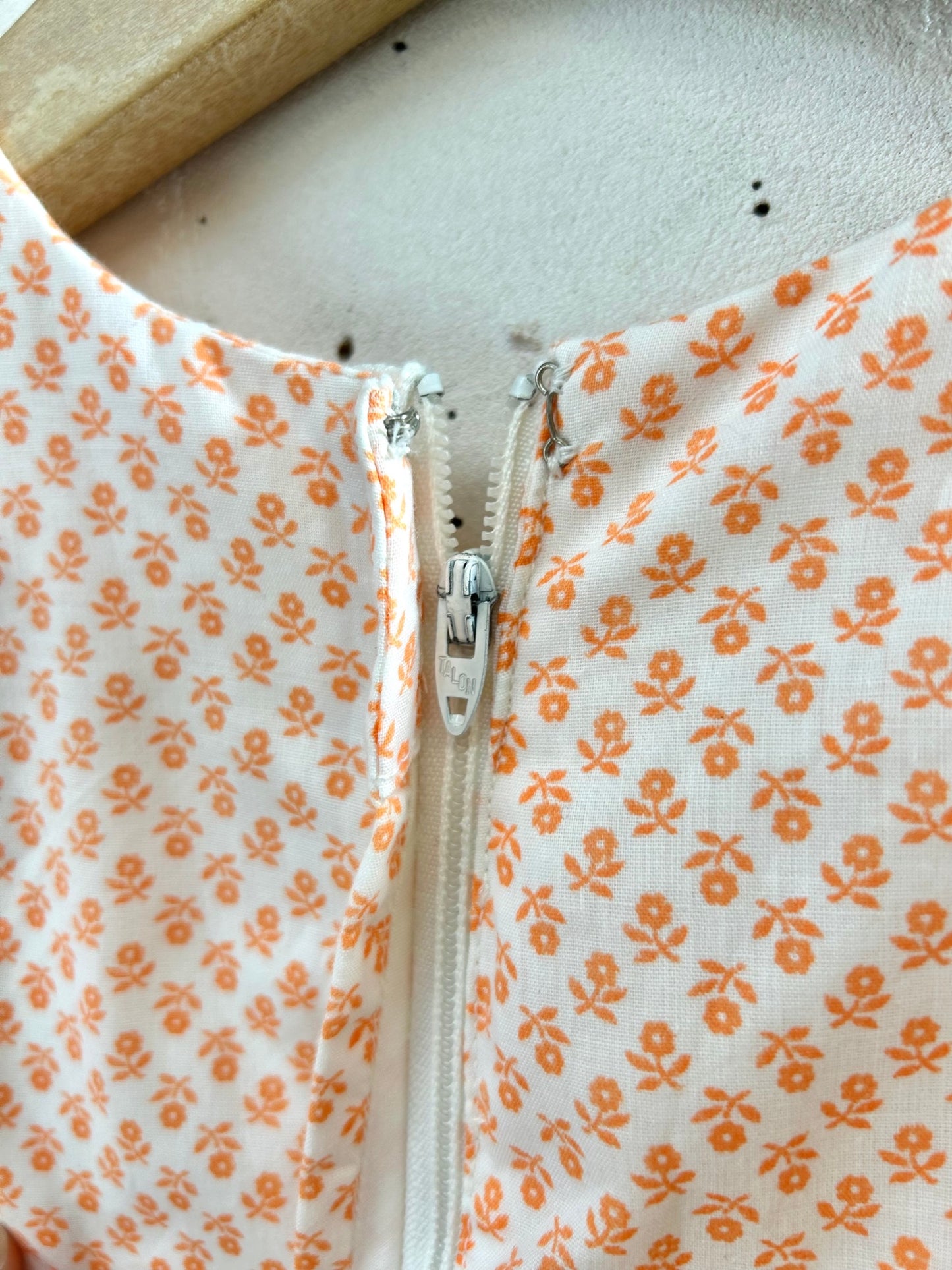 ‘70s Vintage Dress [H28145]