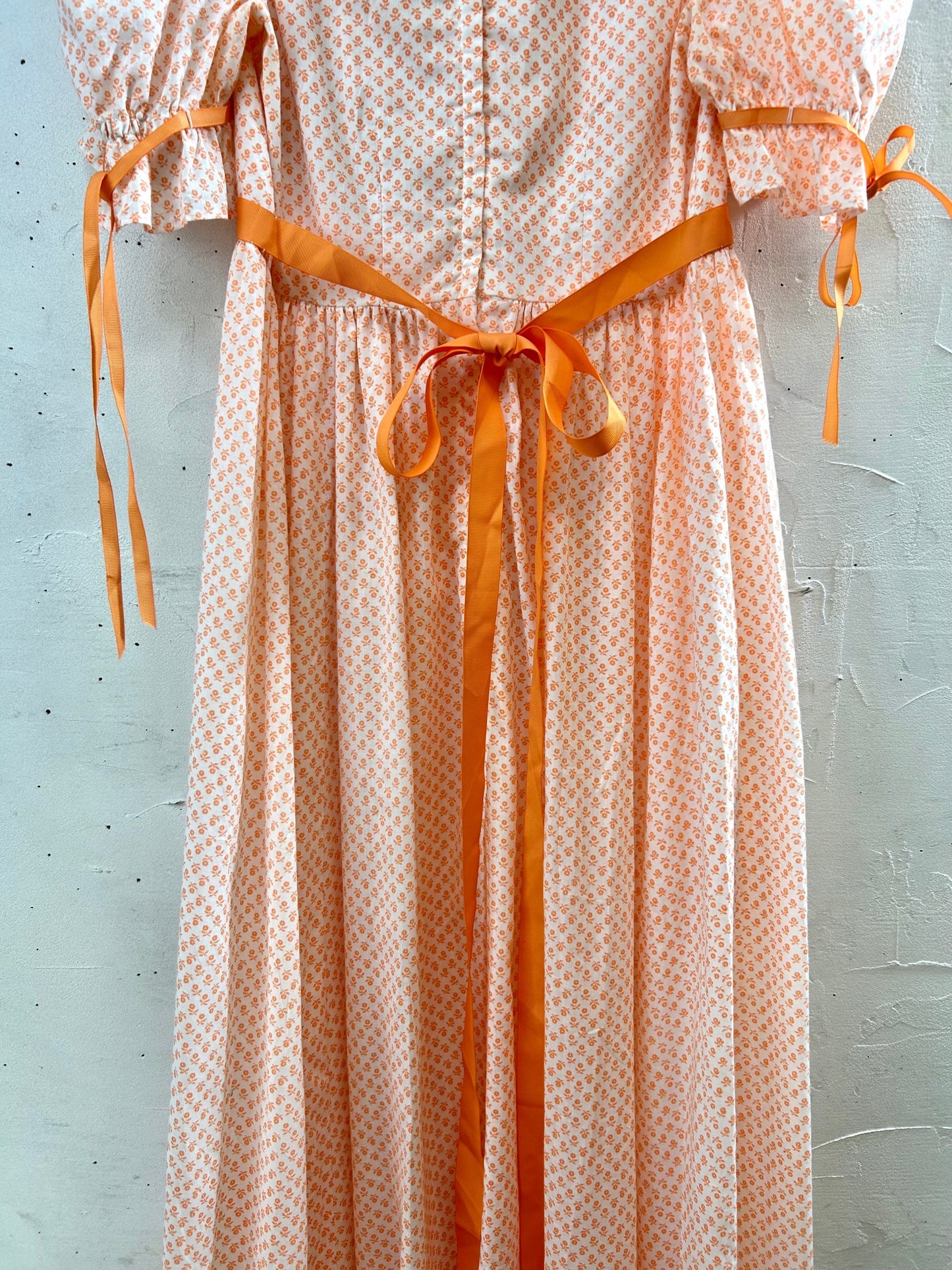 ‘70s Vintage Dress [H28145]