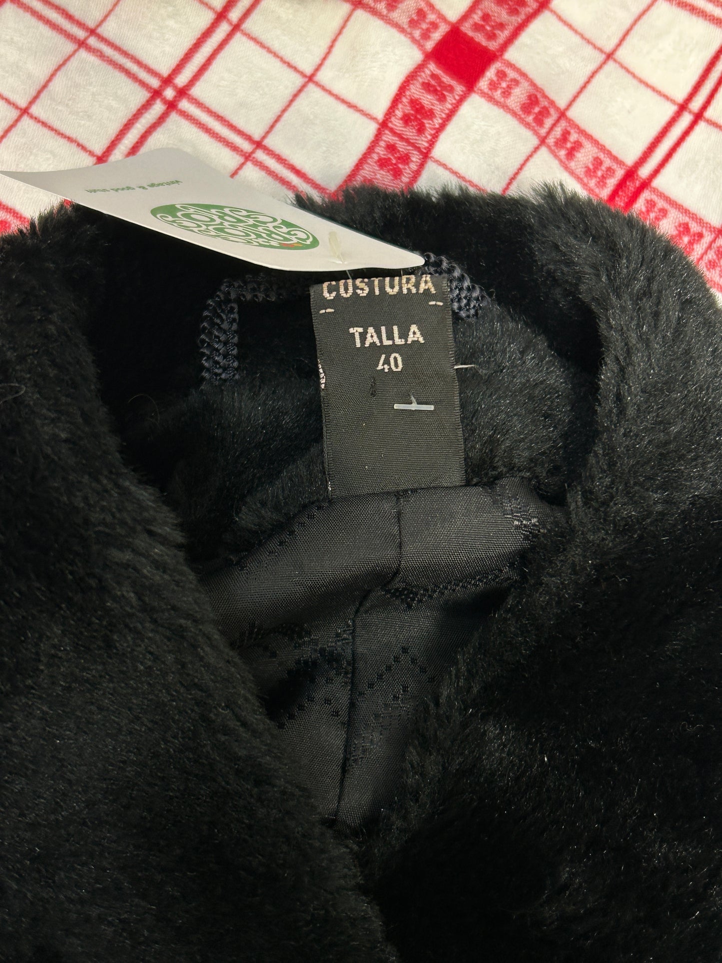 Vintage Eco Fur Jacket [L31134]